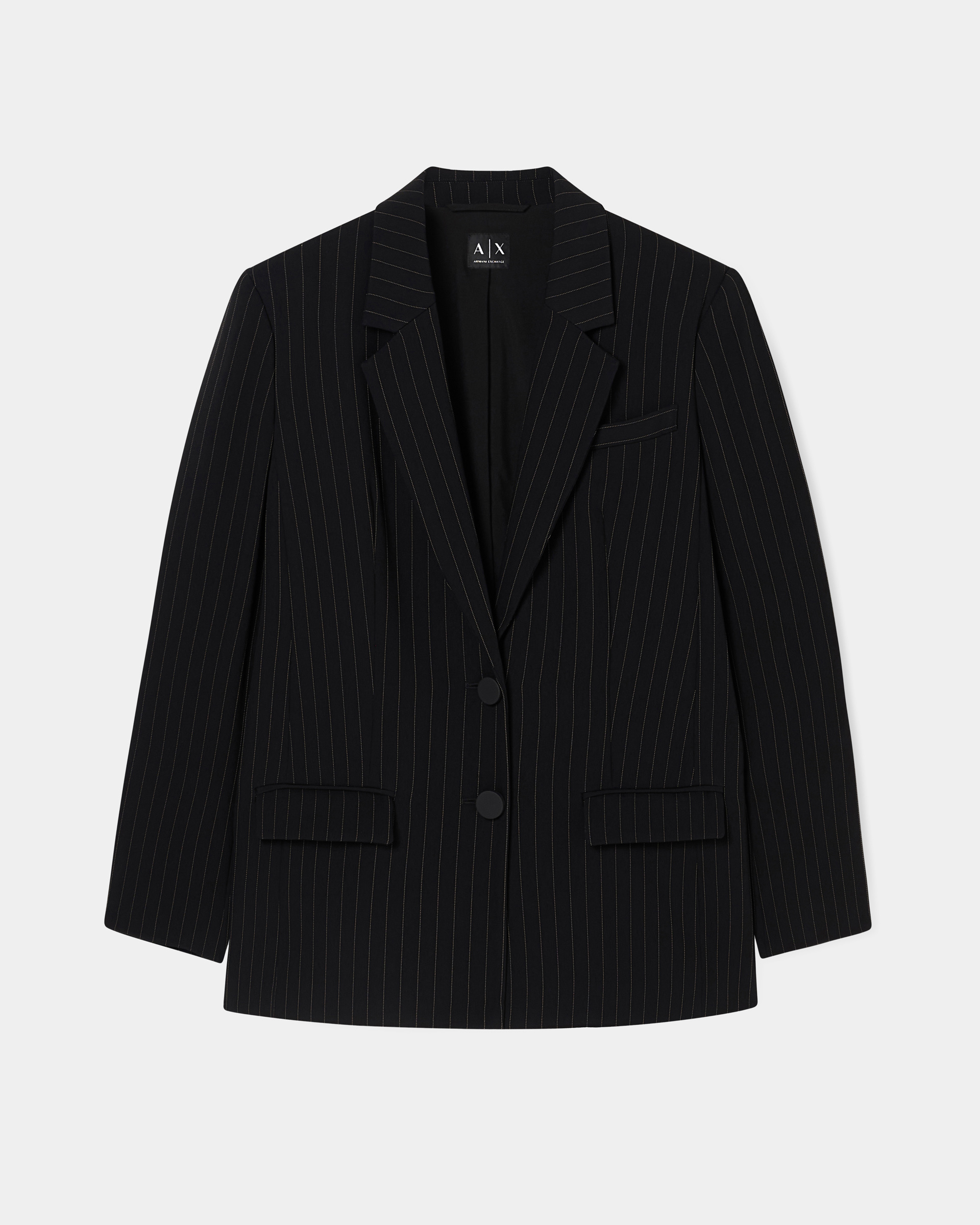 Blazer Armani Exchange XW001790 Preto