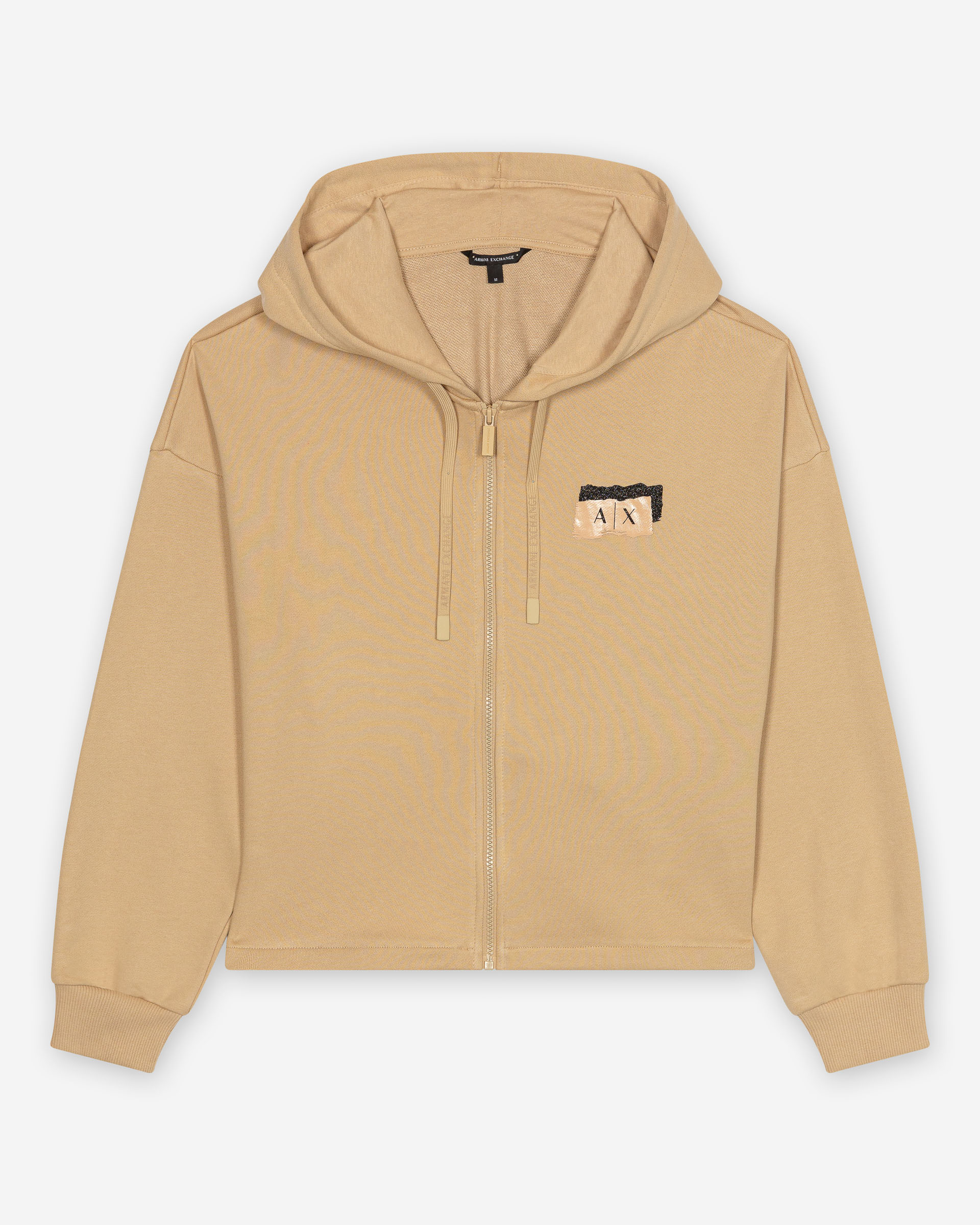 Casaco de fato de treino Armani Exchange XW001800 Bege
