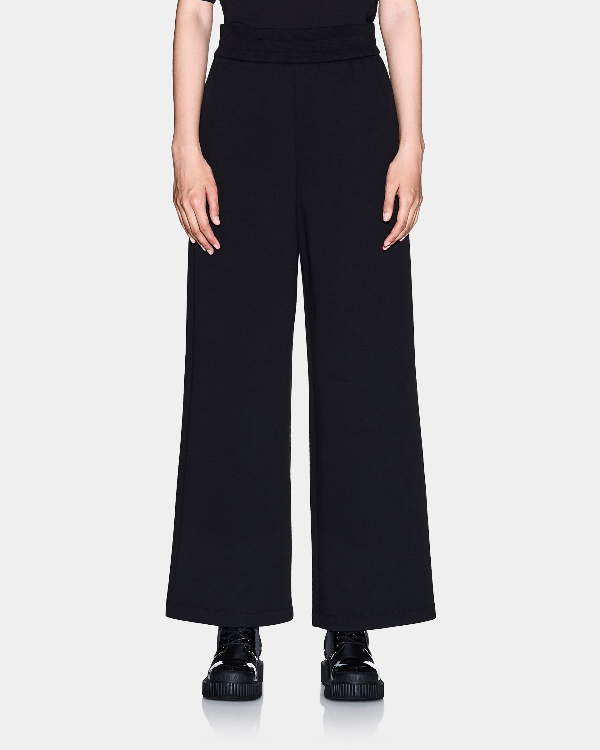 Calças de fato de treino Armani Exchange XW001830 Preto