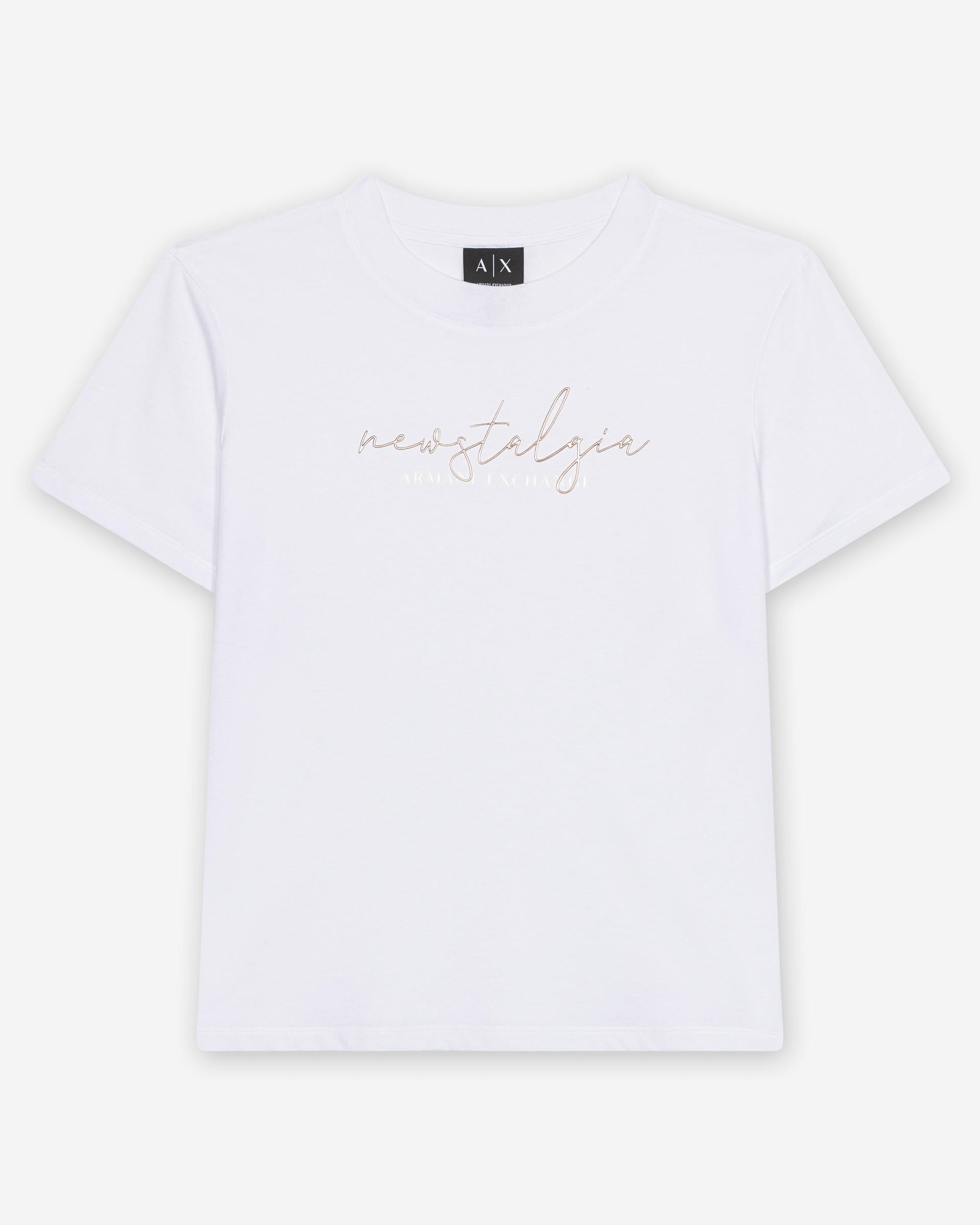 T-shirt Armani Exchange XW001838 Branco
