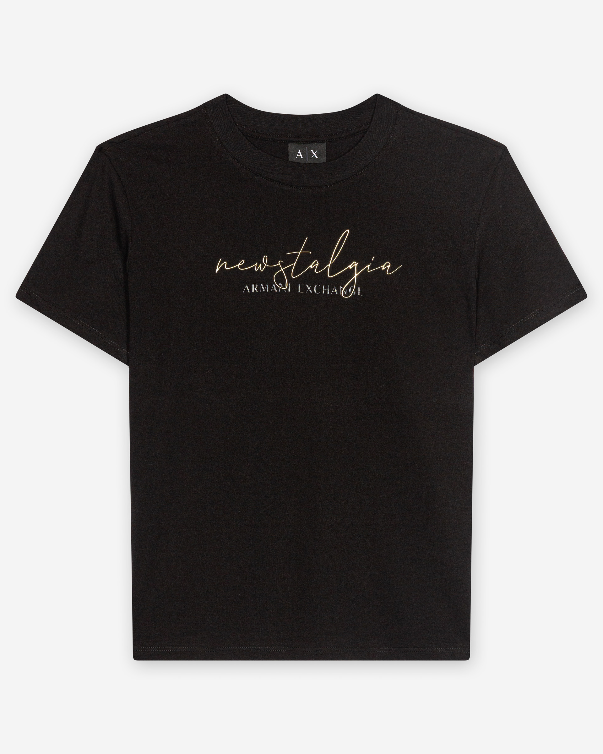 T-shirt Armani Exchange XW001838 Preto