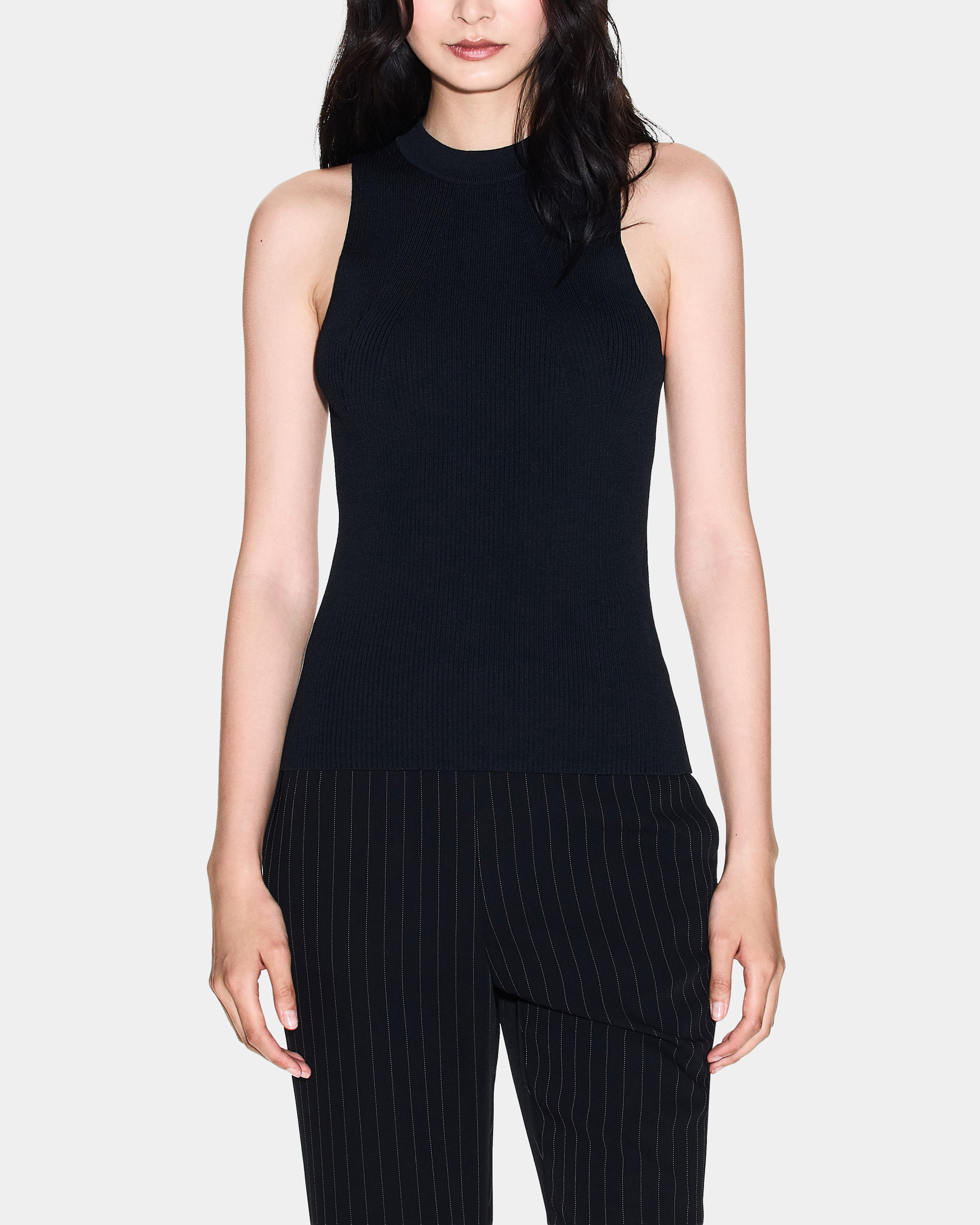 Top Armani Exchange XW001884 Preto