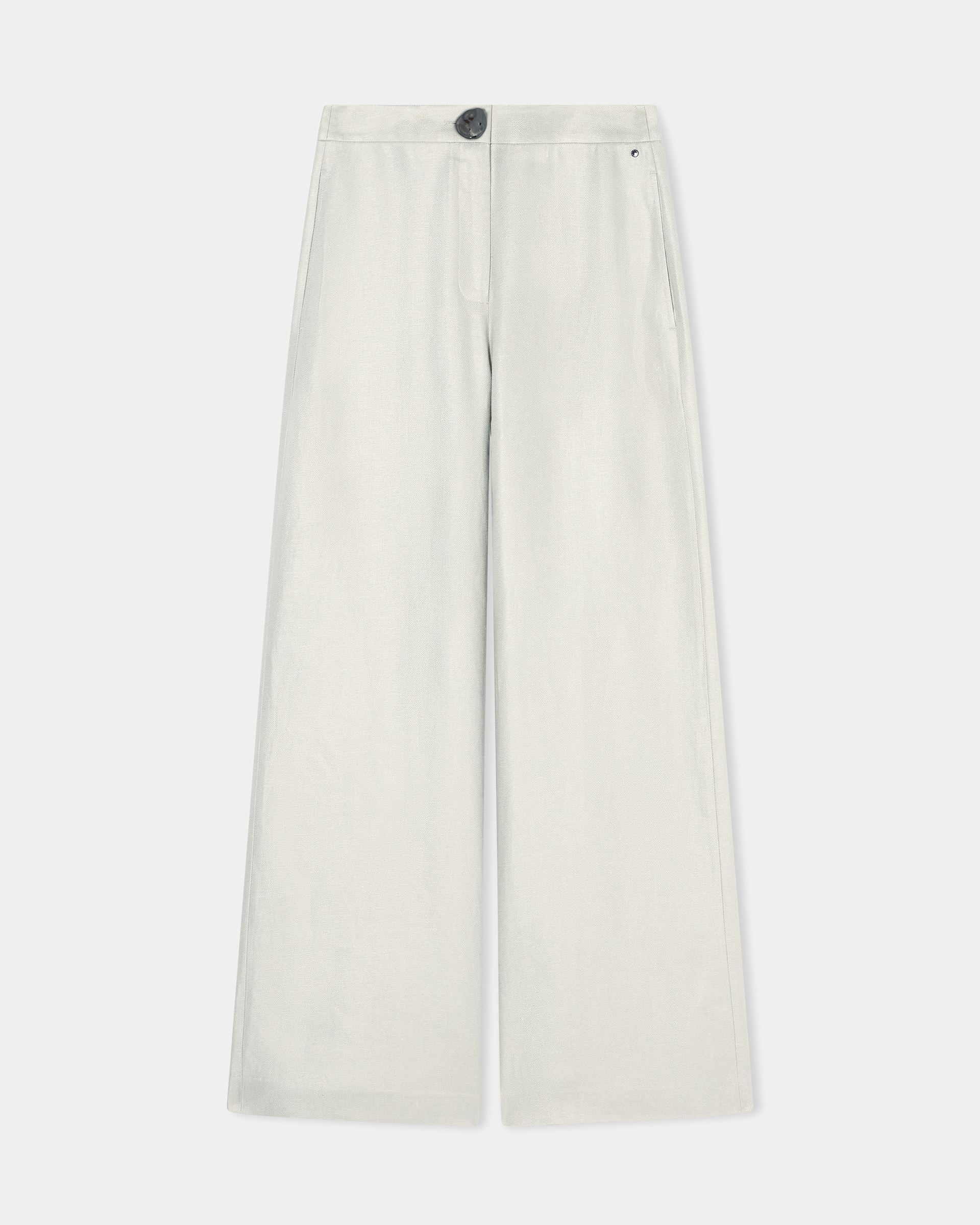 Calças wide leg Armani Exchange XW001982 Bege
