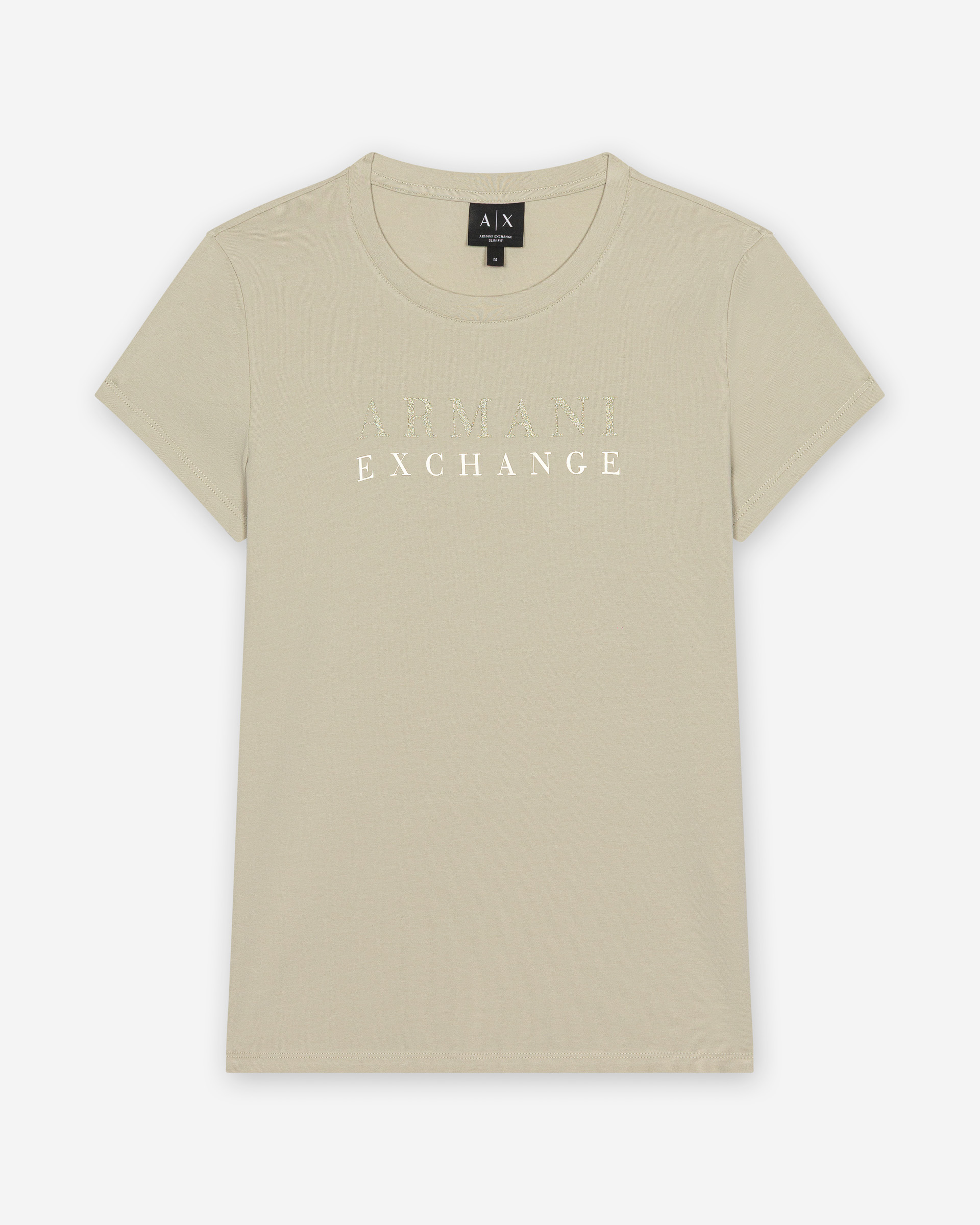 T-shirt Armani Exchange XW002289 Cinzento