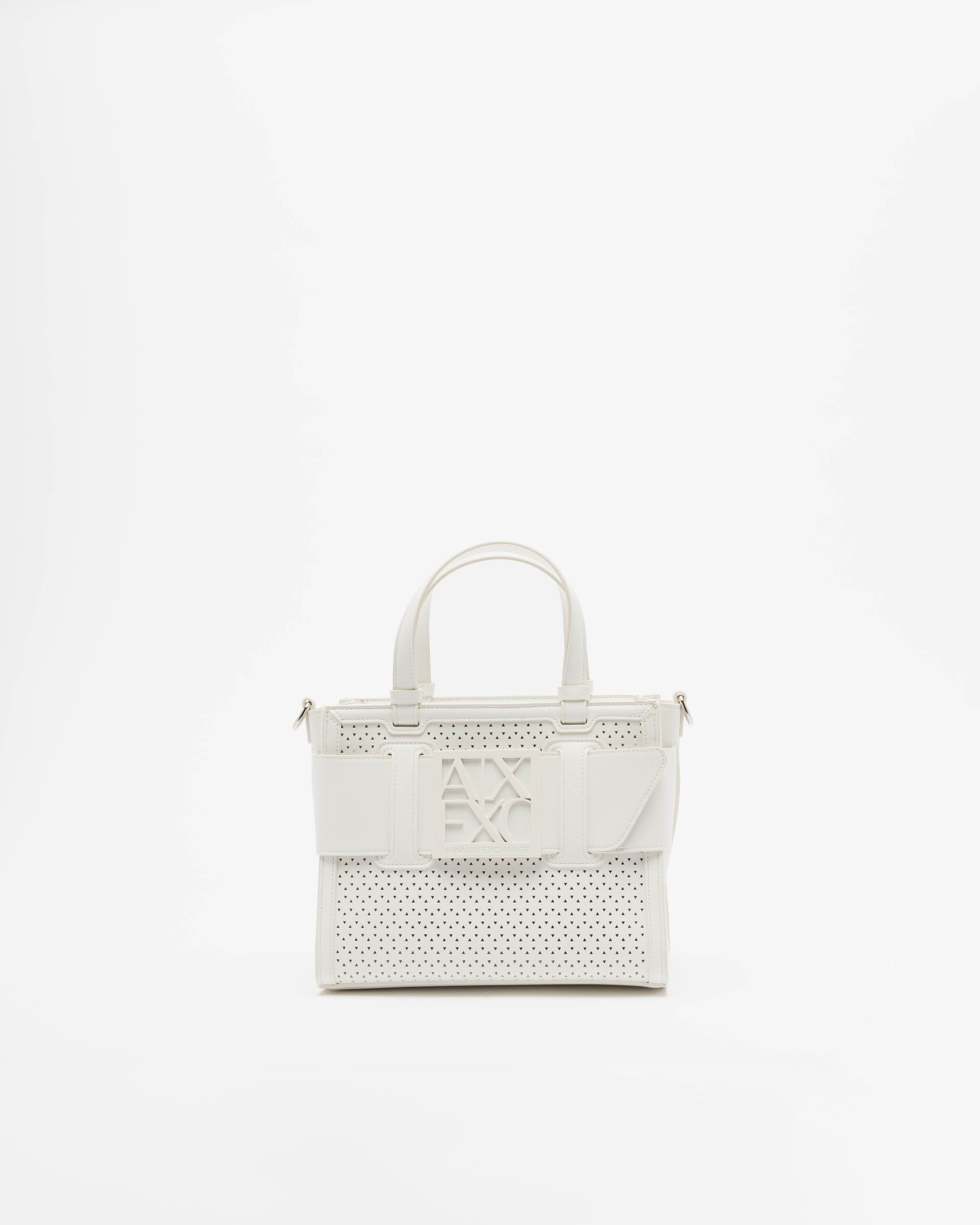 Mala de mão Armani Exchange XW000392 Branco