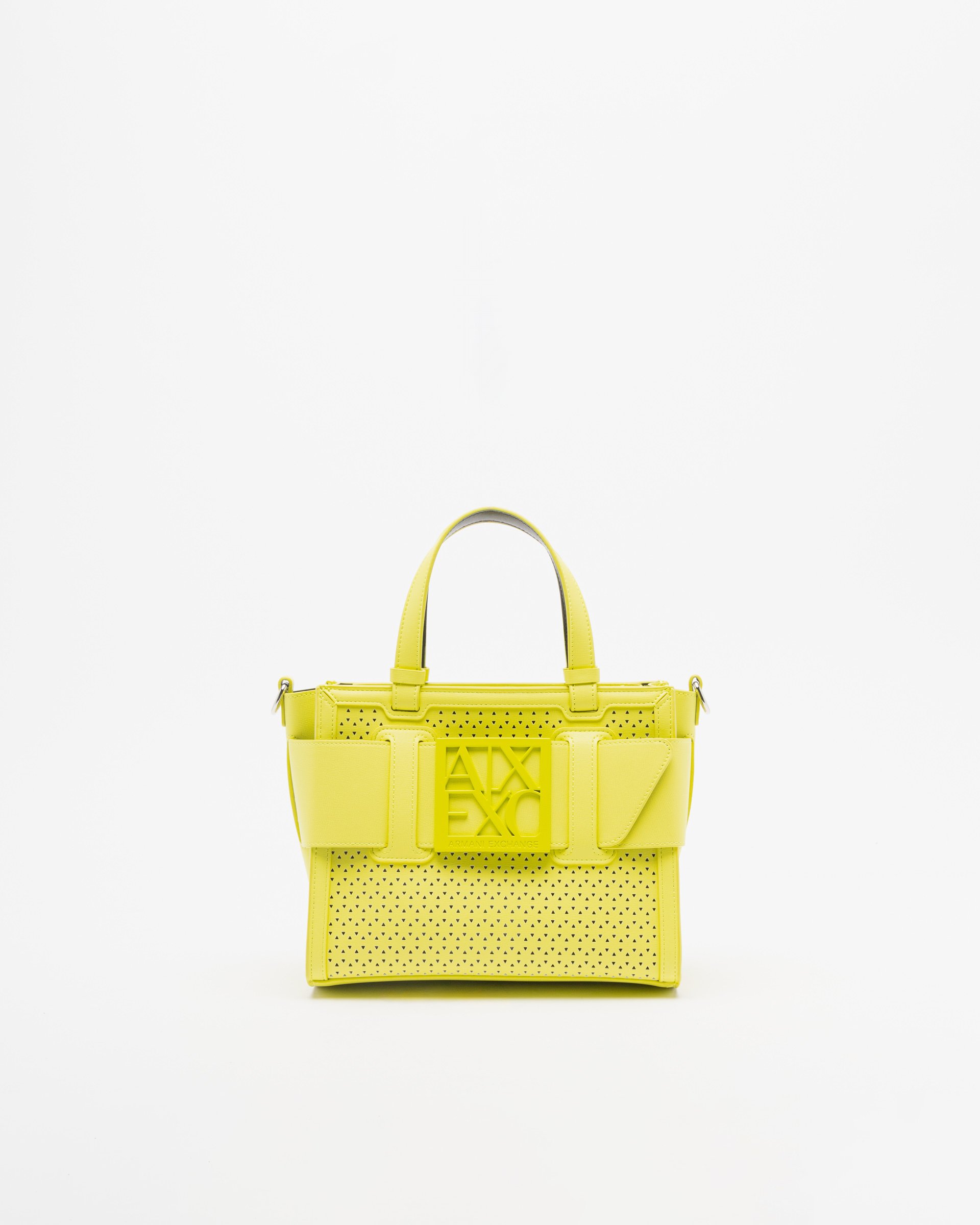 Mala de mão Armani Exchange XW000392 Limão
