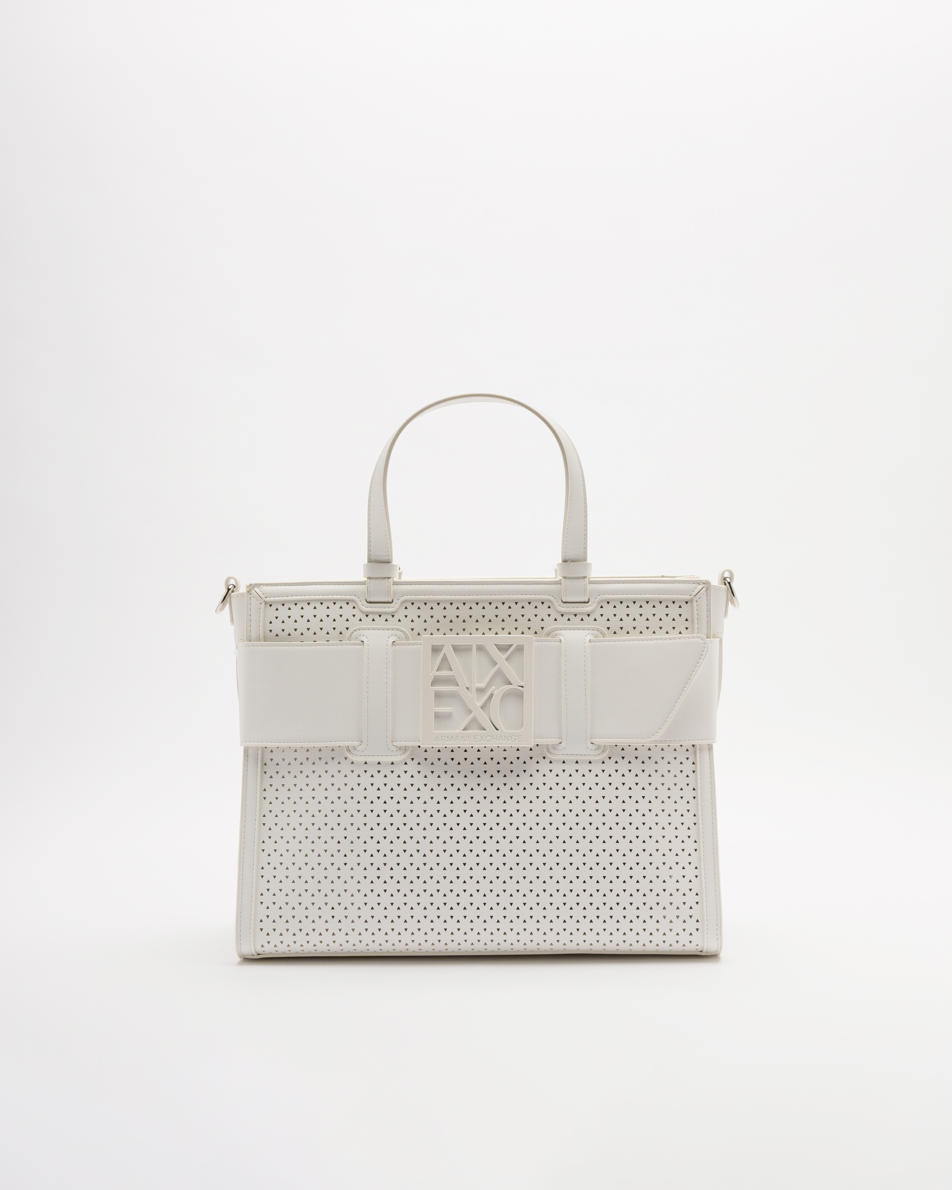 Mala tote bag Armani Exchange XW000920 Branco