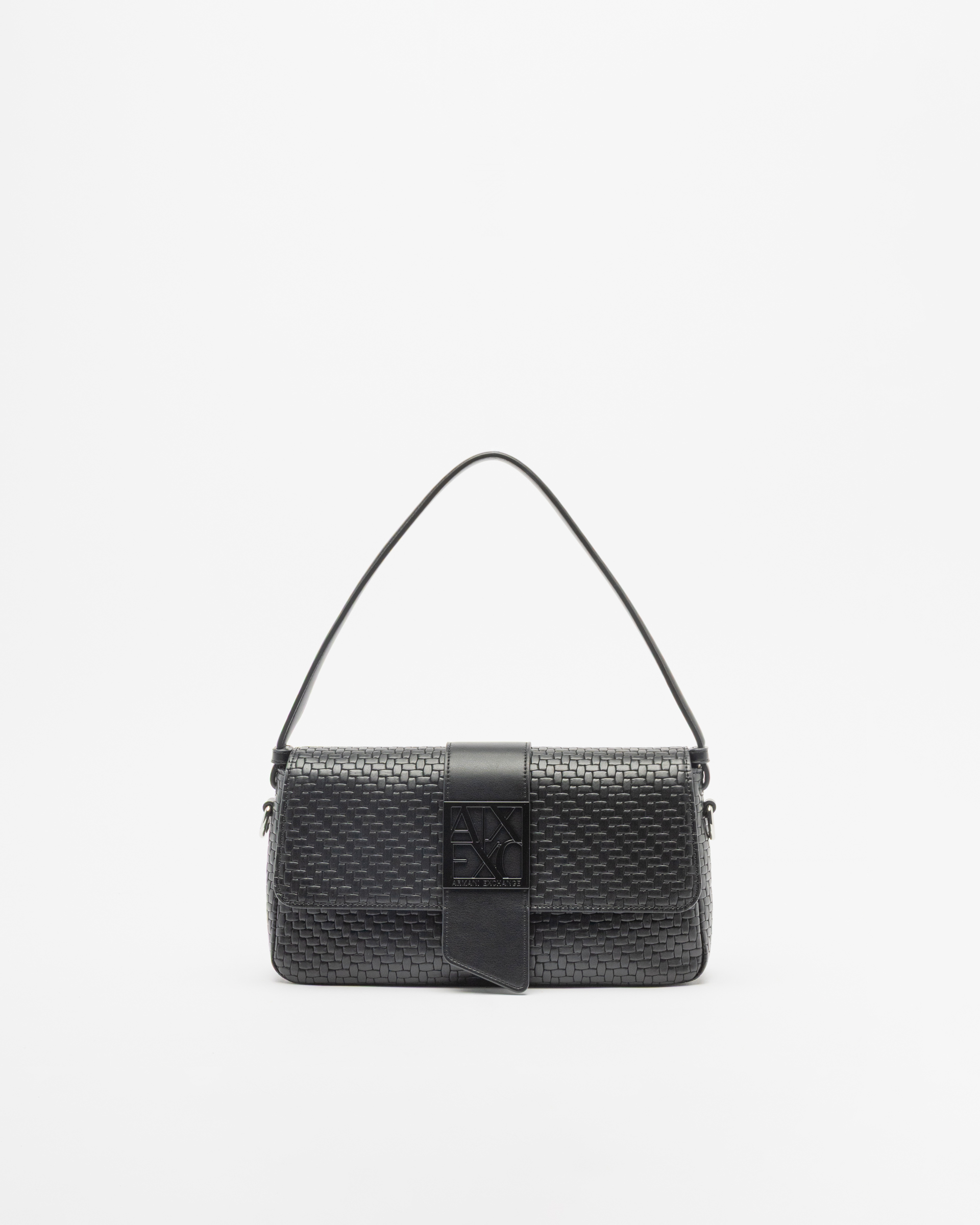 Mala de ombro Armani Exchange XW002592 Preto