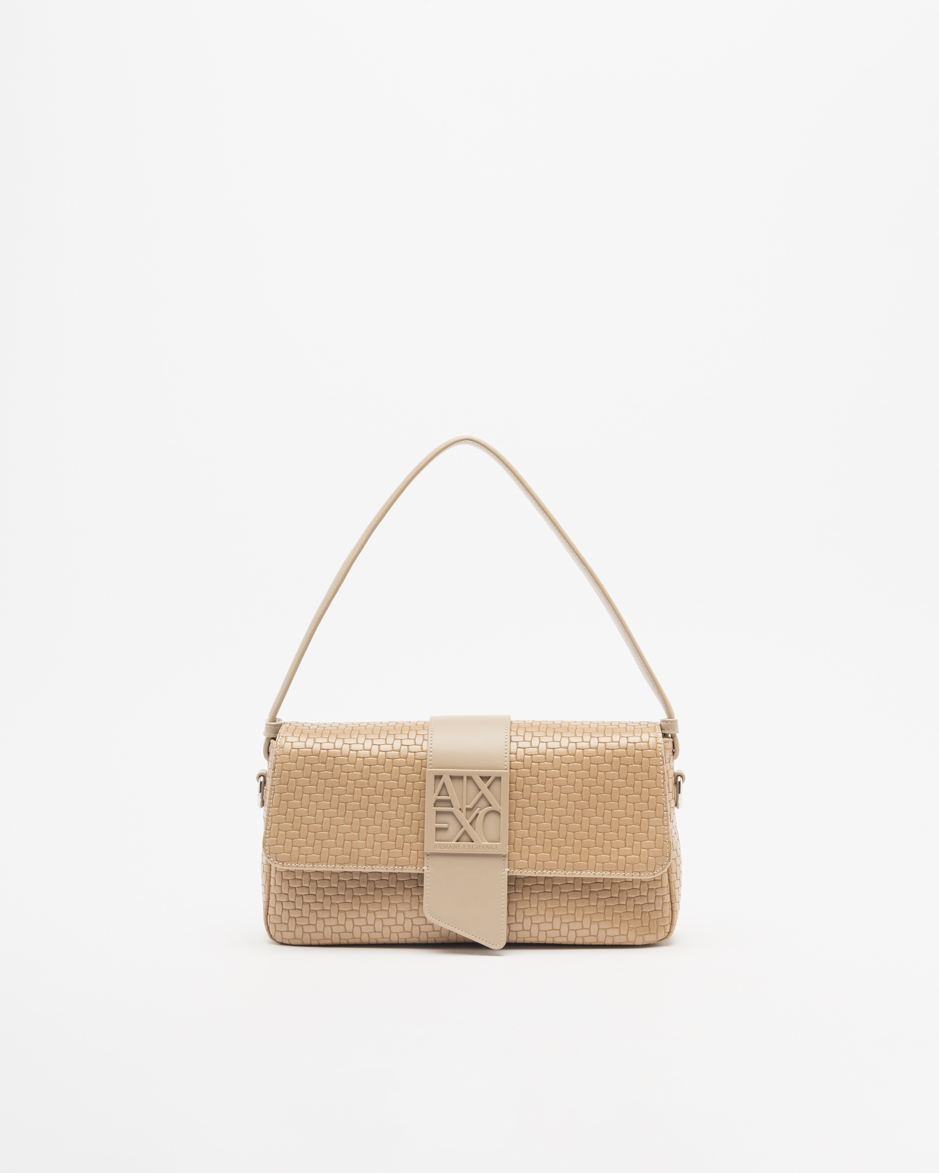 Mala de ombro Armani Exchange XW002592 Bege