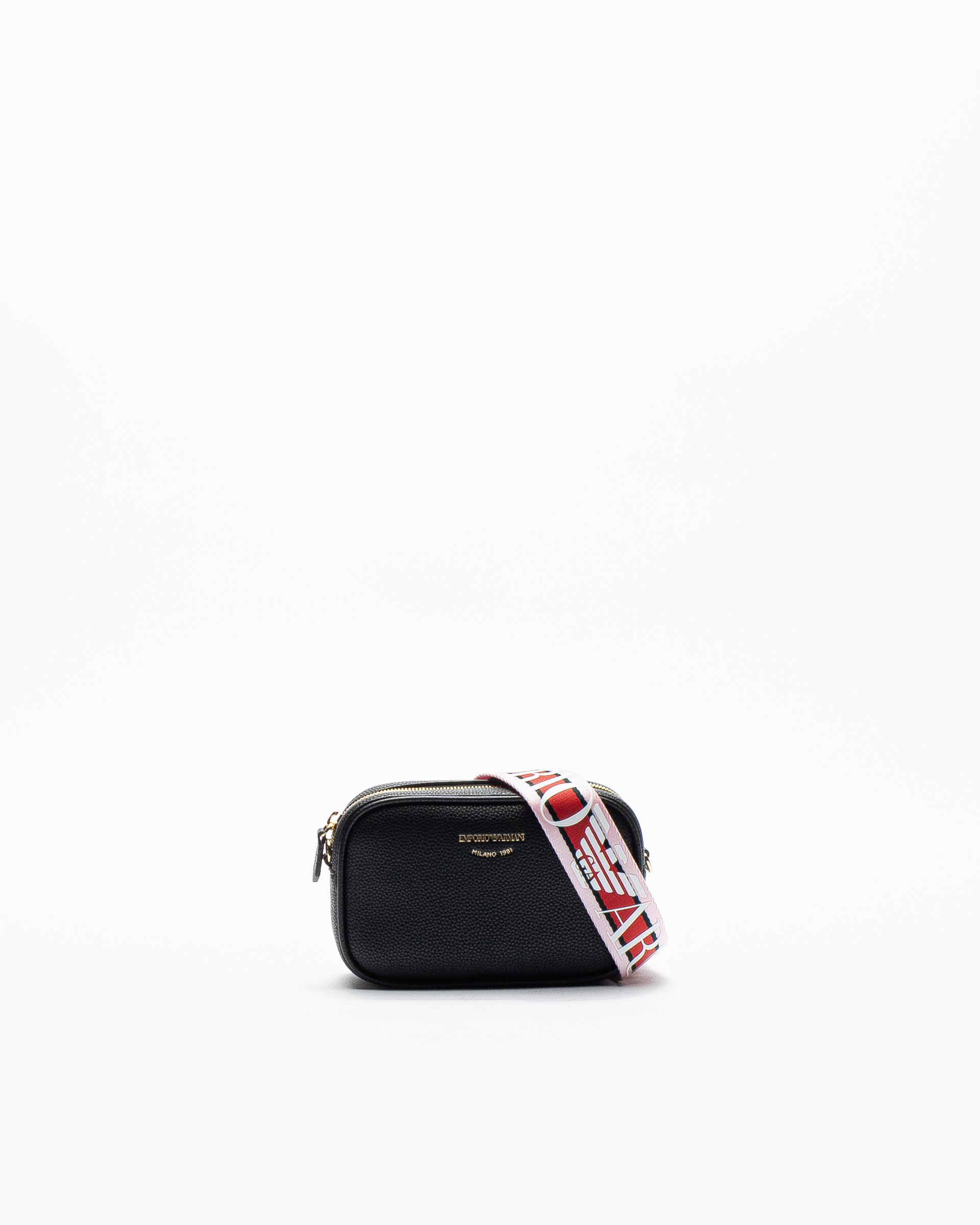 Mala de ombro Emporio Armani Y3H276 YFO5E Preto