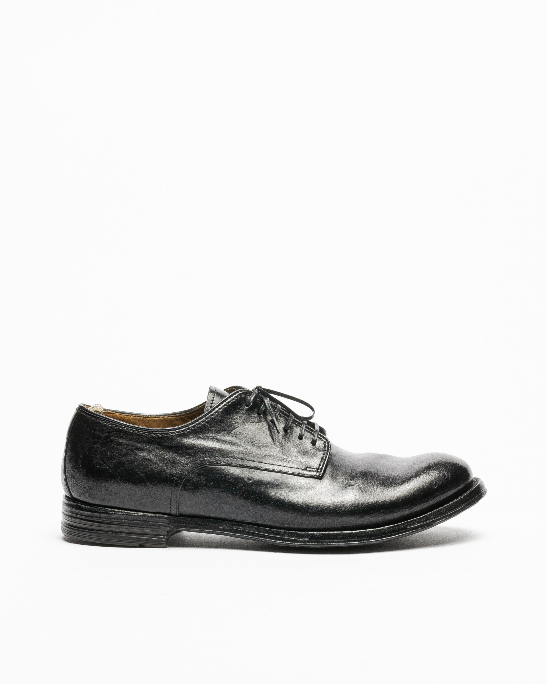 Sapatos derby Officine Creative ANATOMIA 12 Preto