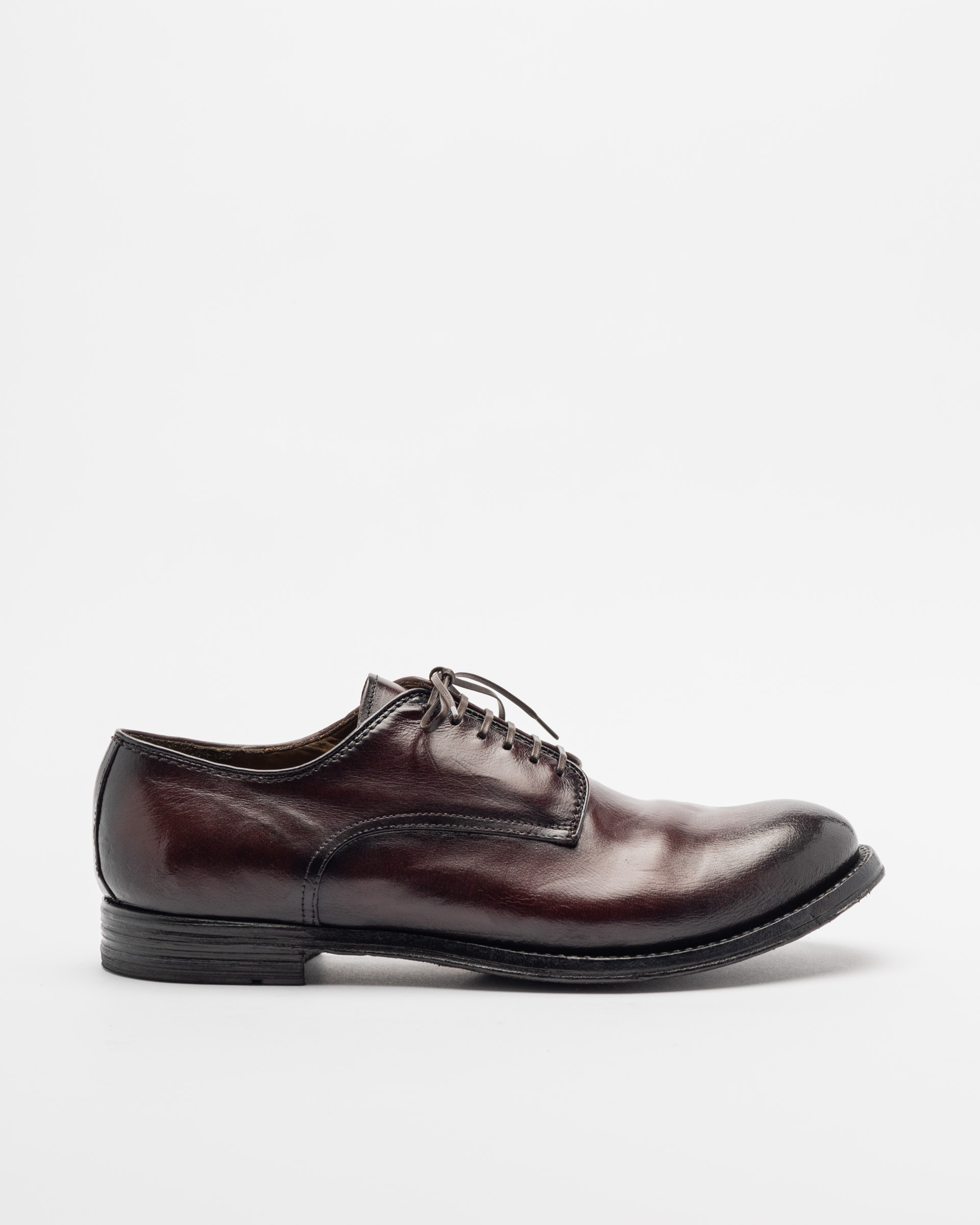 Sapatos derby Officine Creative ANATOMIA 12 Bordô