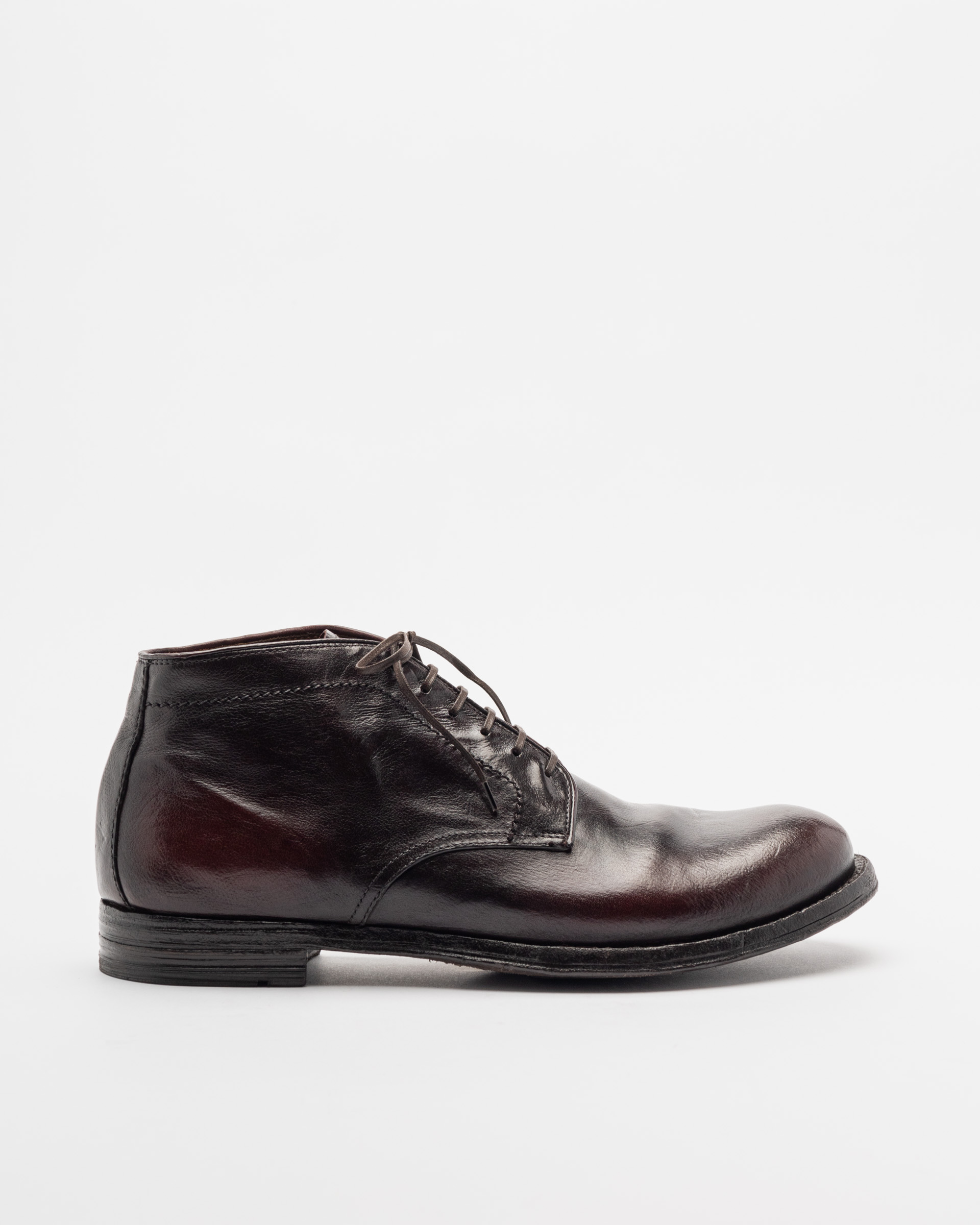 Botas Officine Creative ANATOMIA 88 Bordô