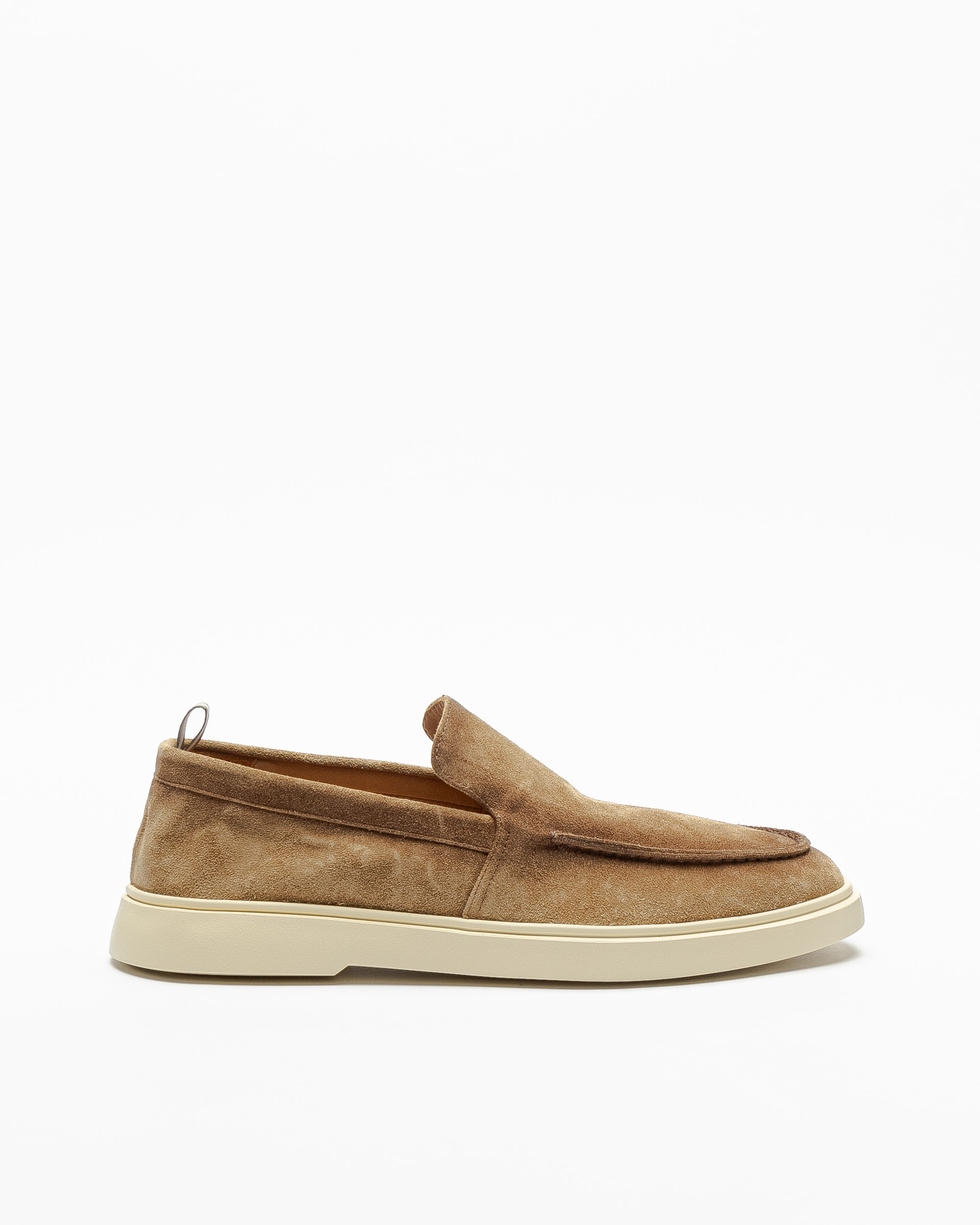 Mocassins Officine Creative Bones 002 Camel