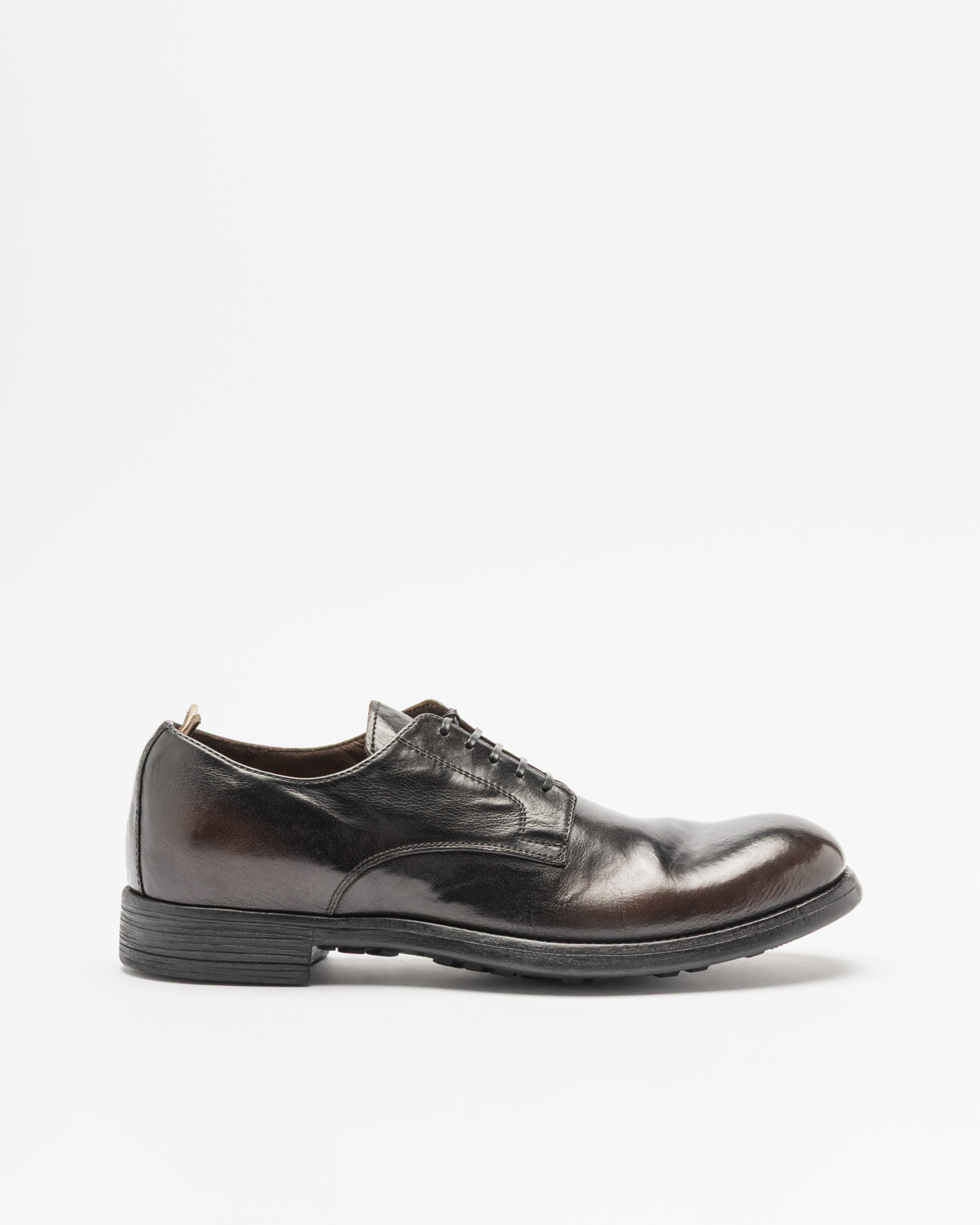 Sapatos derby Officine Creative CHRONICLE/001 Castanho