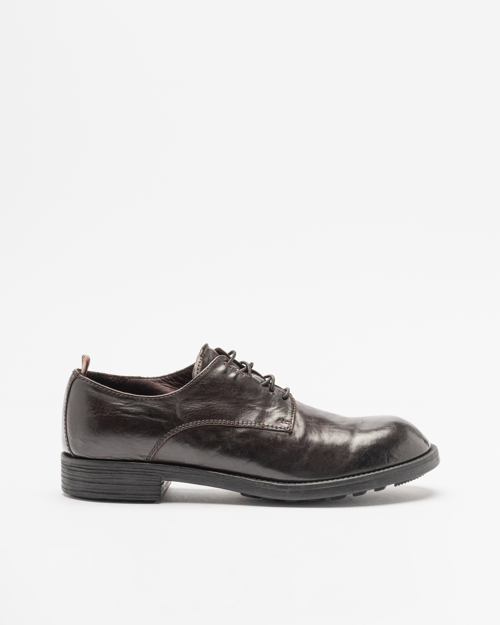 Sapatos derby Officine Creative DIARY/009 Castanho
