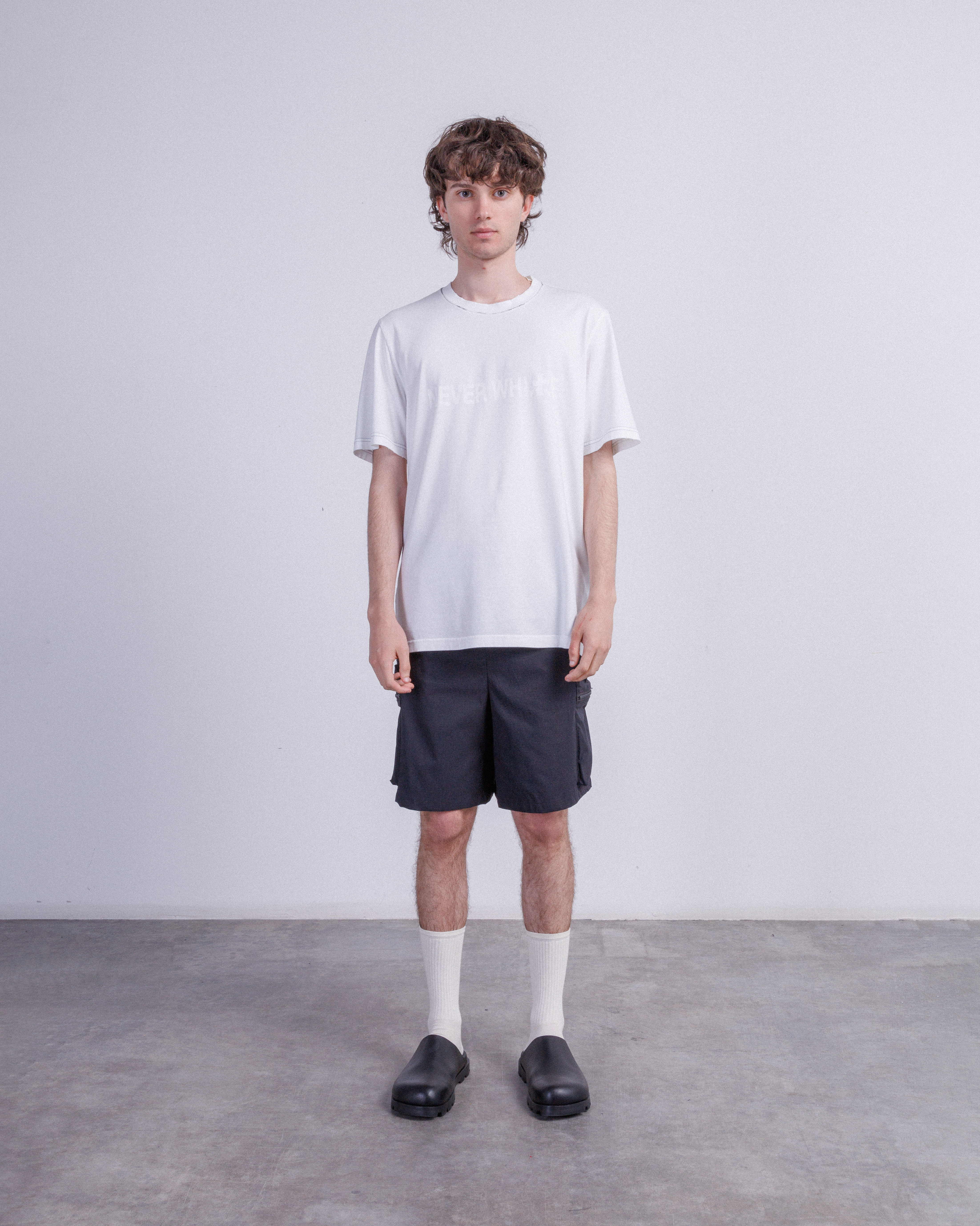 T-shirt Premiata Athens Branco
