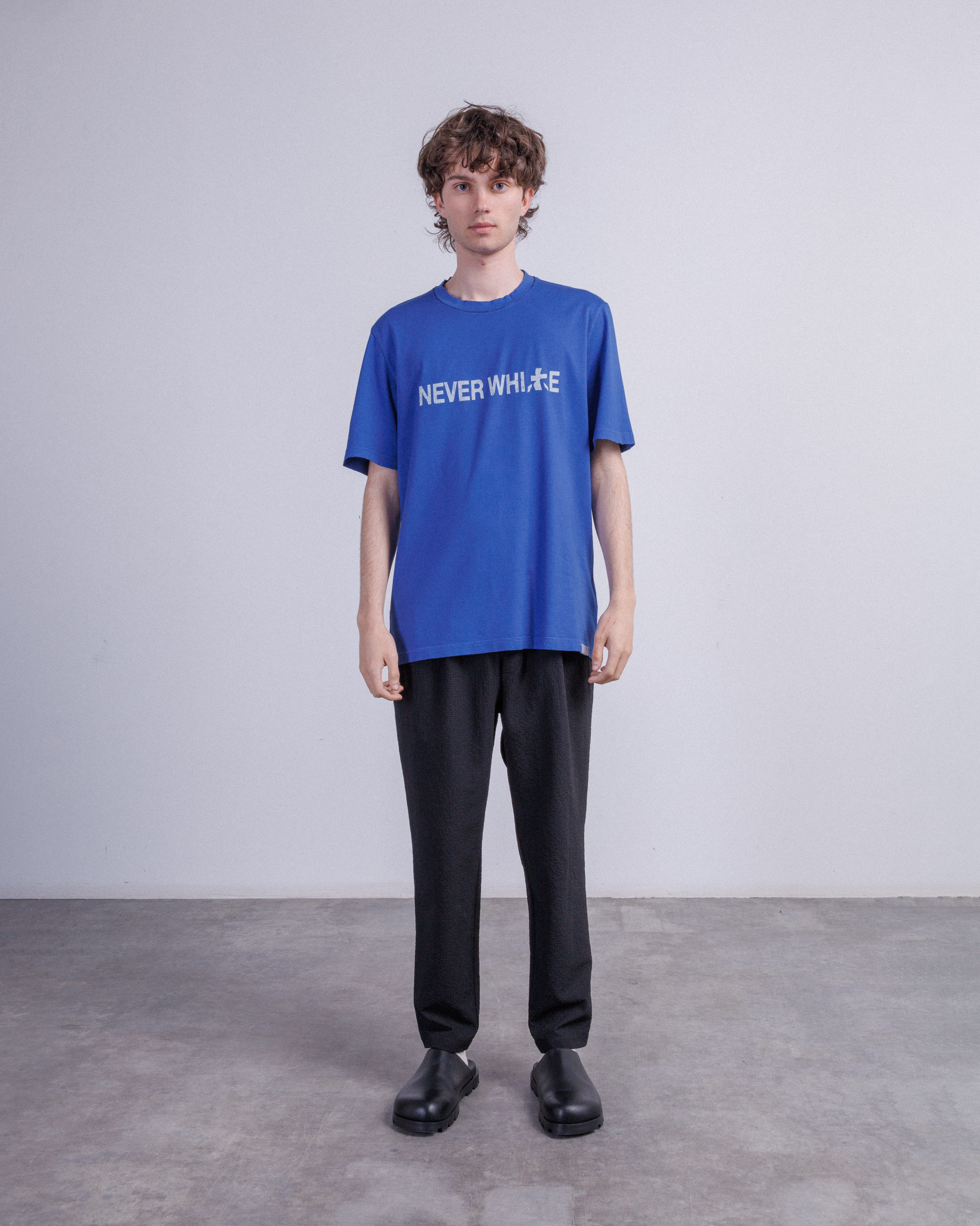 T-shirt Premiata Athens Azul