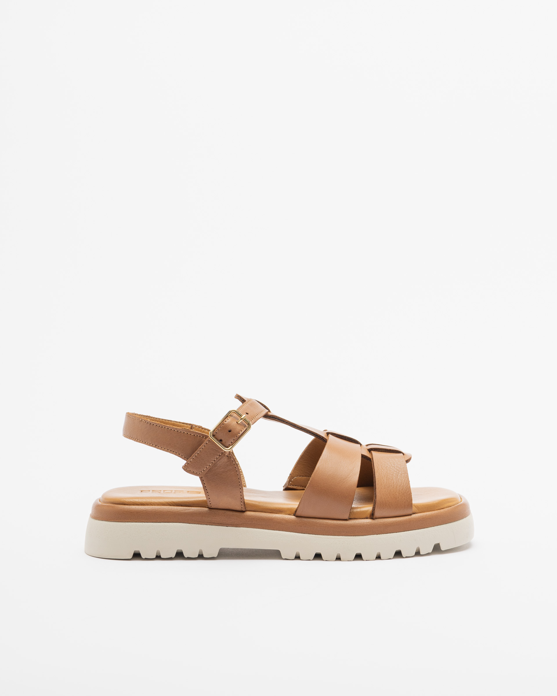 Sandálias PROF 11204 Camel