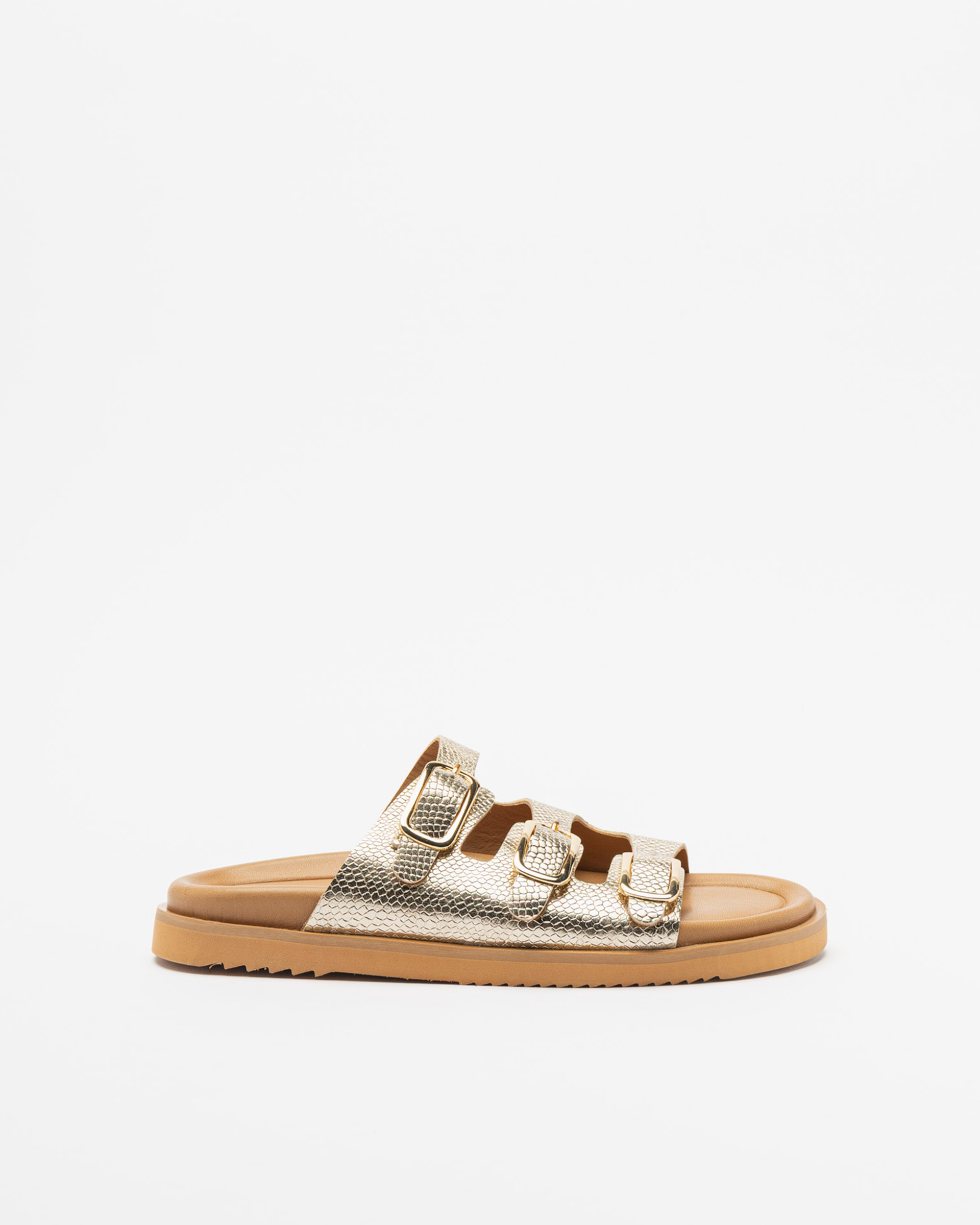 Chinelos PROF 27301 Dourado