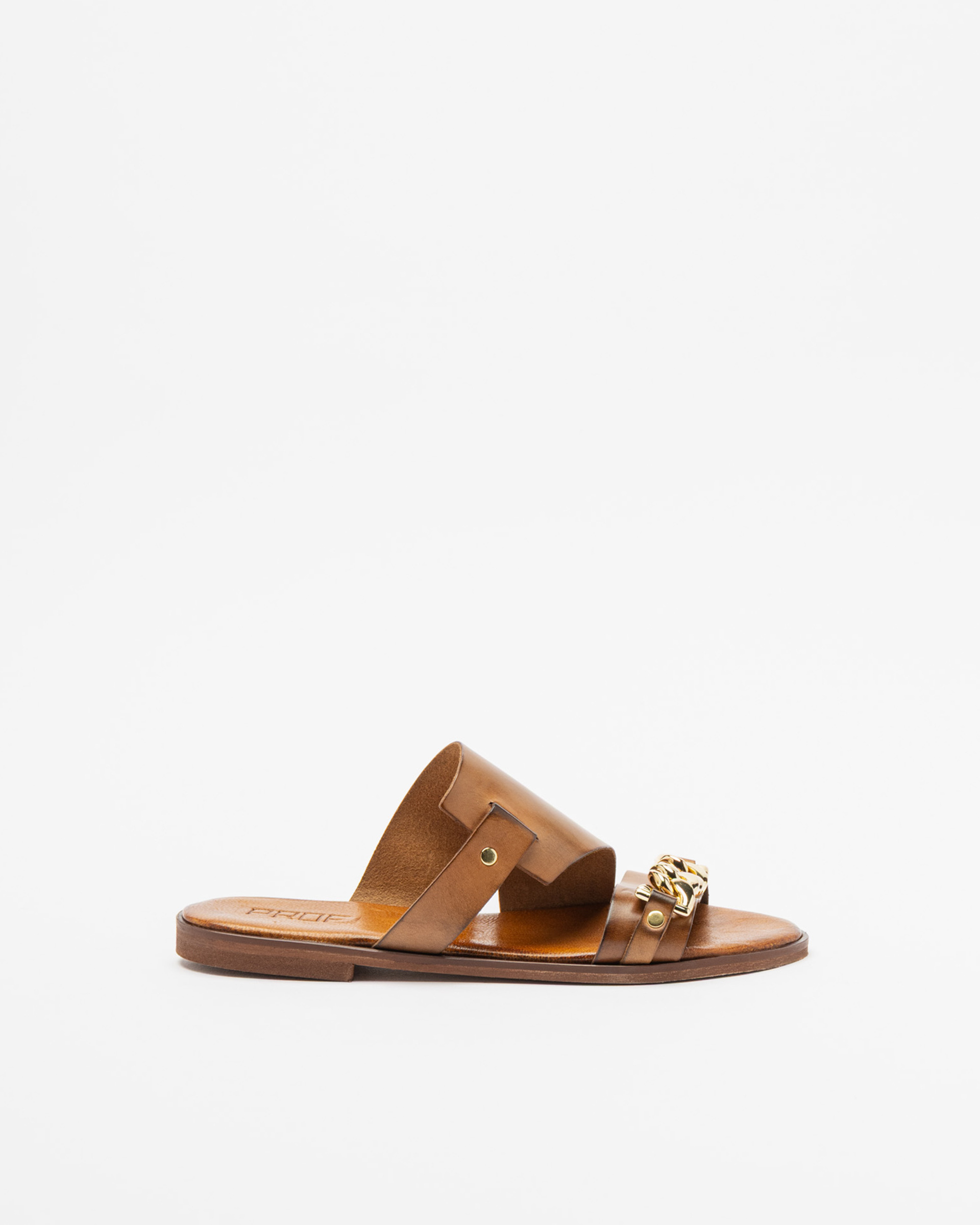 Chinelos PROF A9 Camel