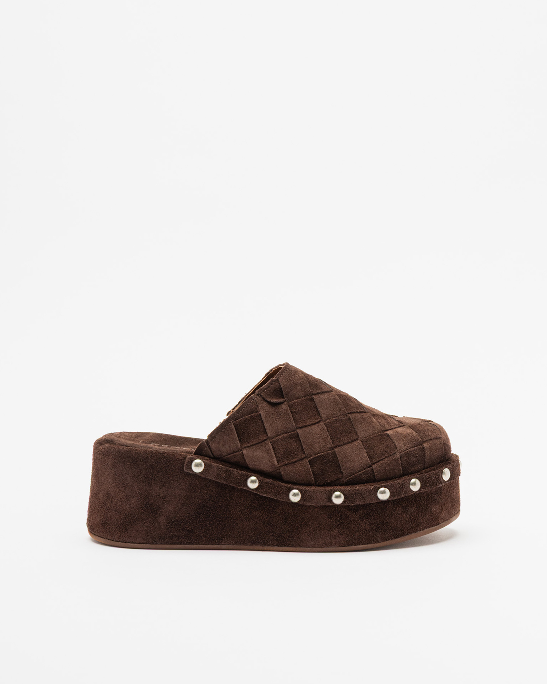 Socas de plataforma Dropp CHLOE Castanho