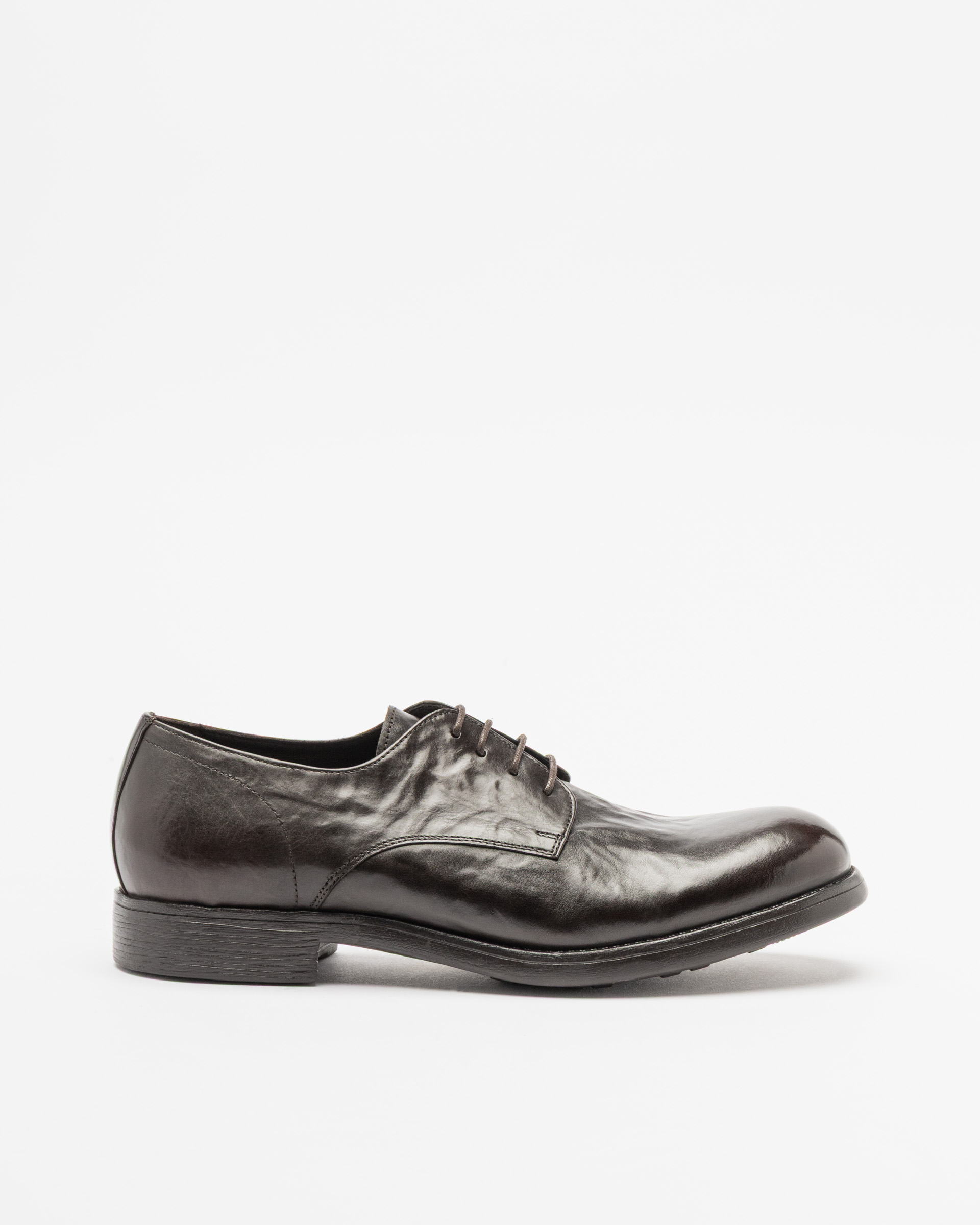 Sapatos derby PROF 5699A-701B Castanho