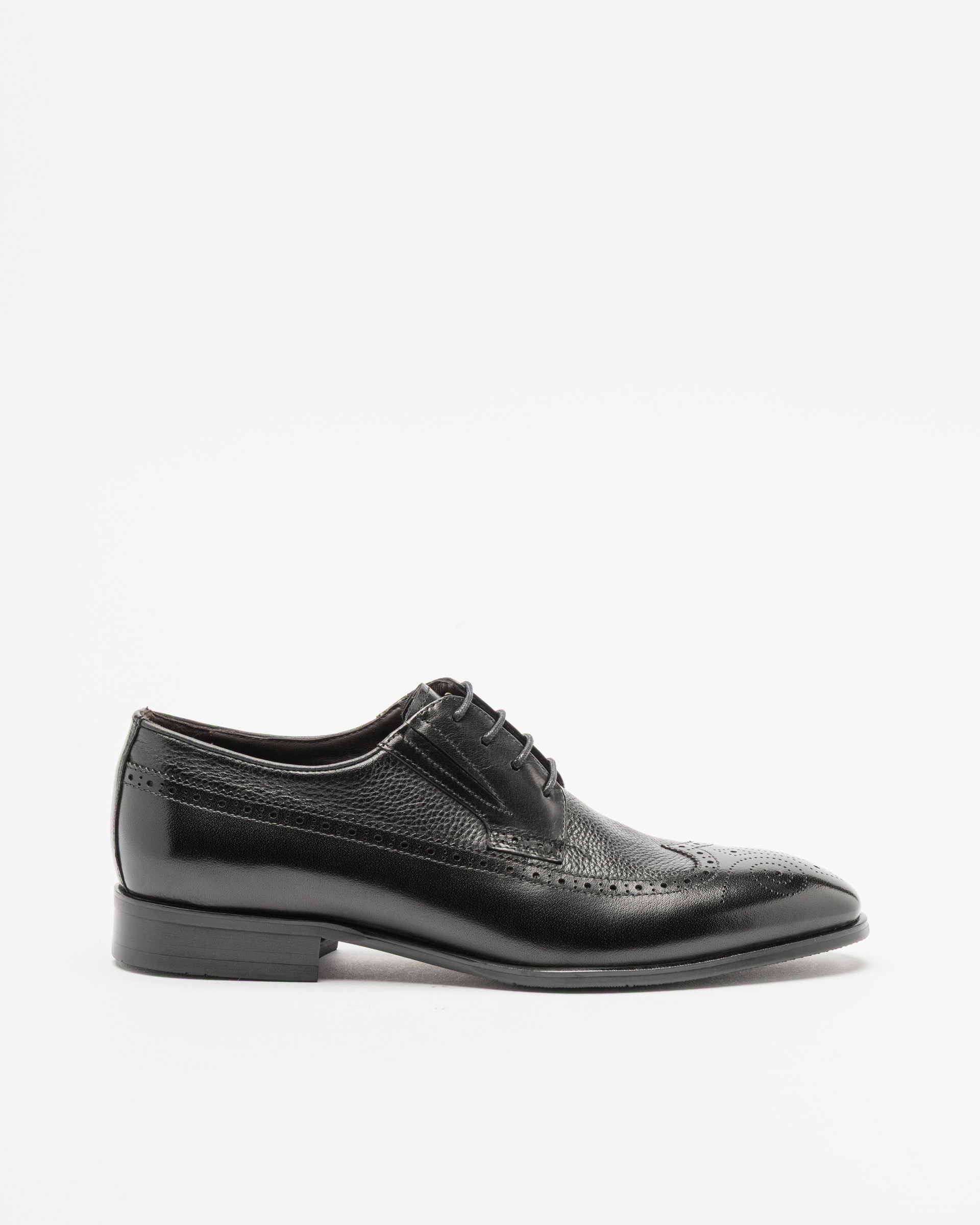Sapatos brogue PROF 5281A-999J Preto