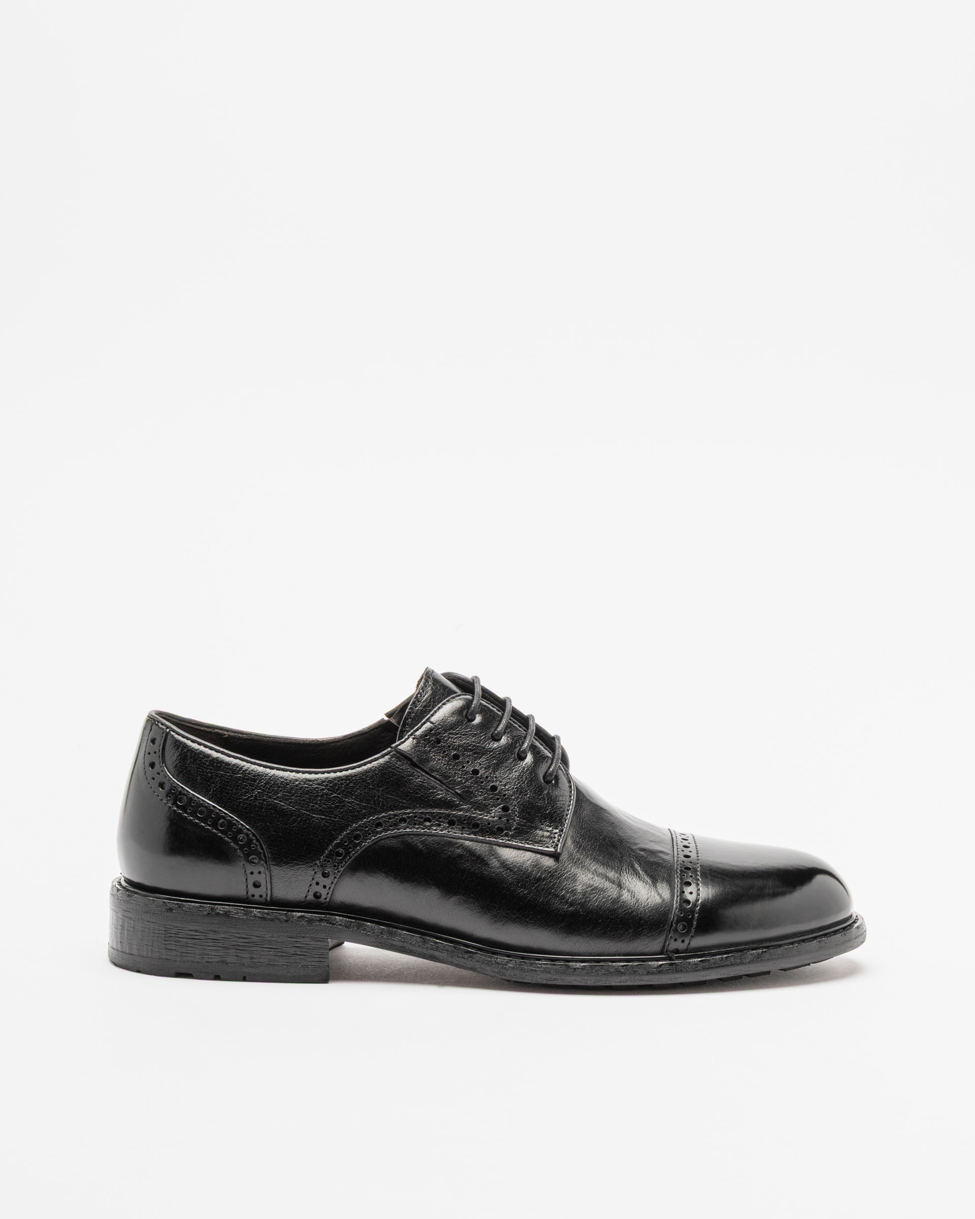 Sapatos derby PROF G490A-B1V5-3 Preto
