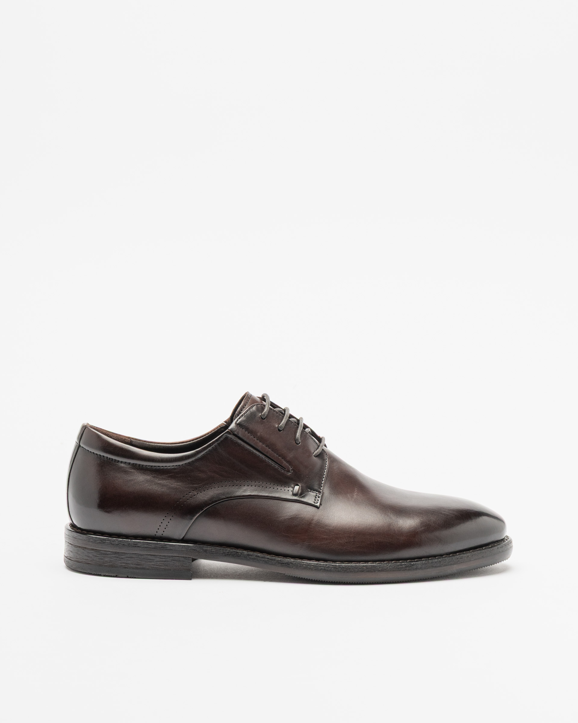 Sapatos derby PROF C36A-02B Castanho