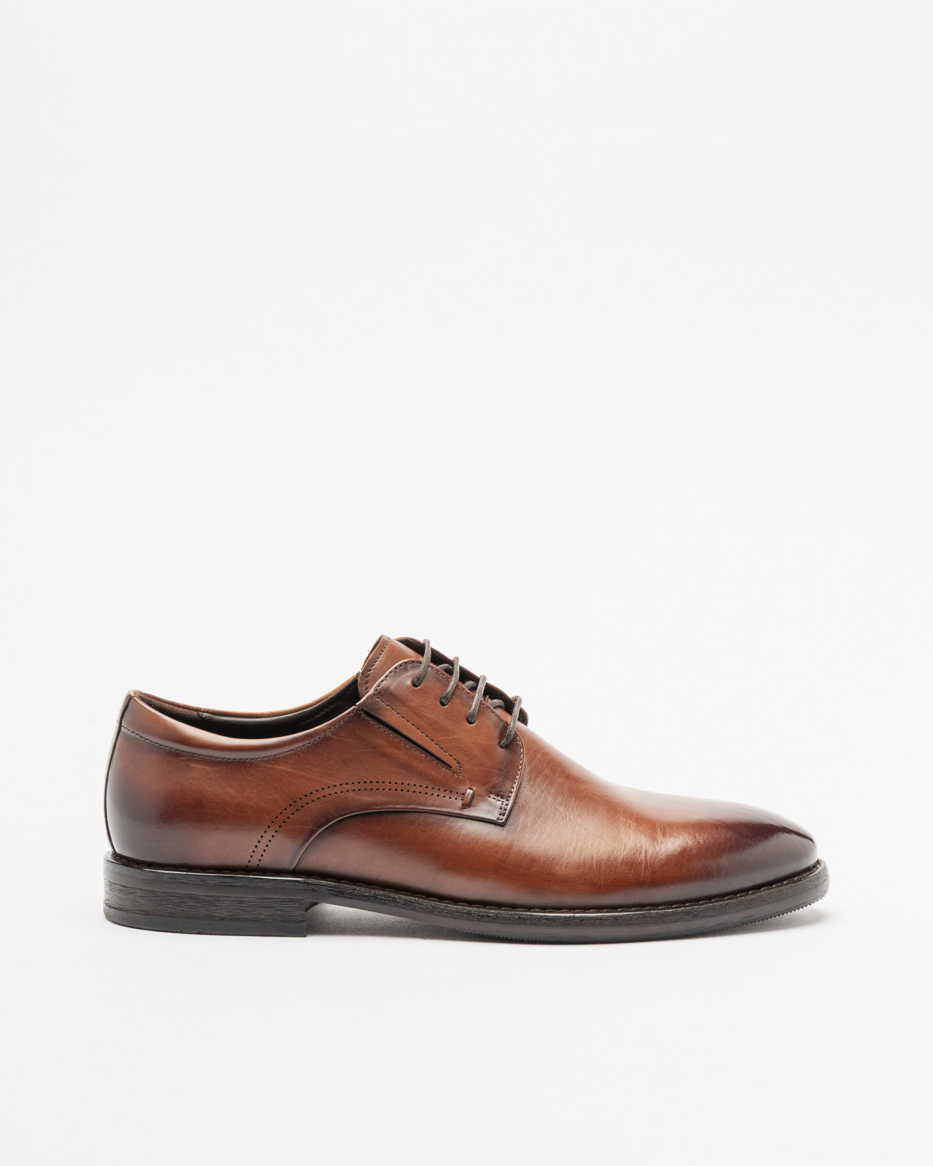 Sapatos derby PROF C36A-02C Camel