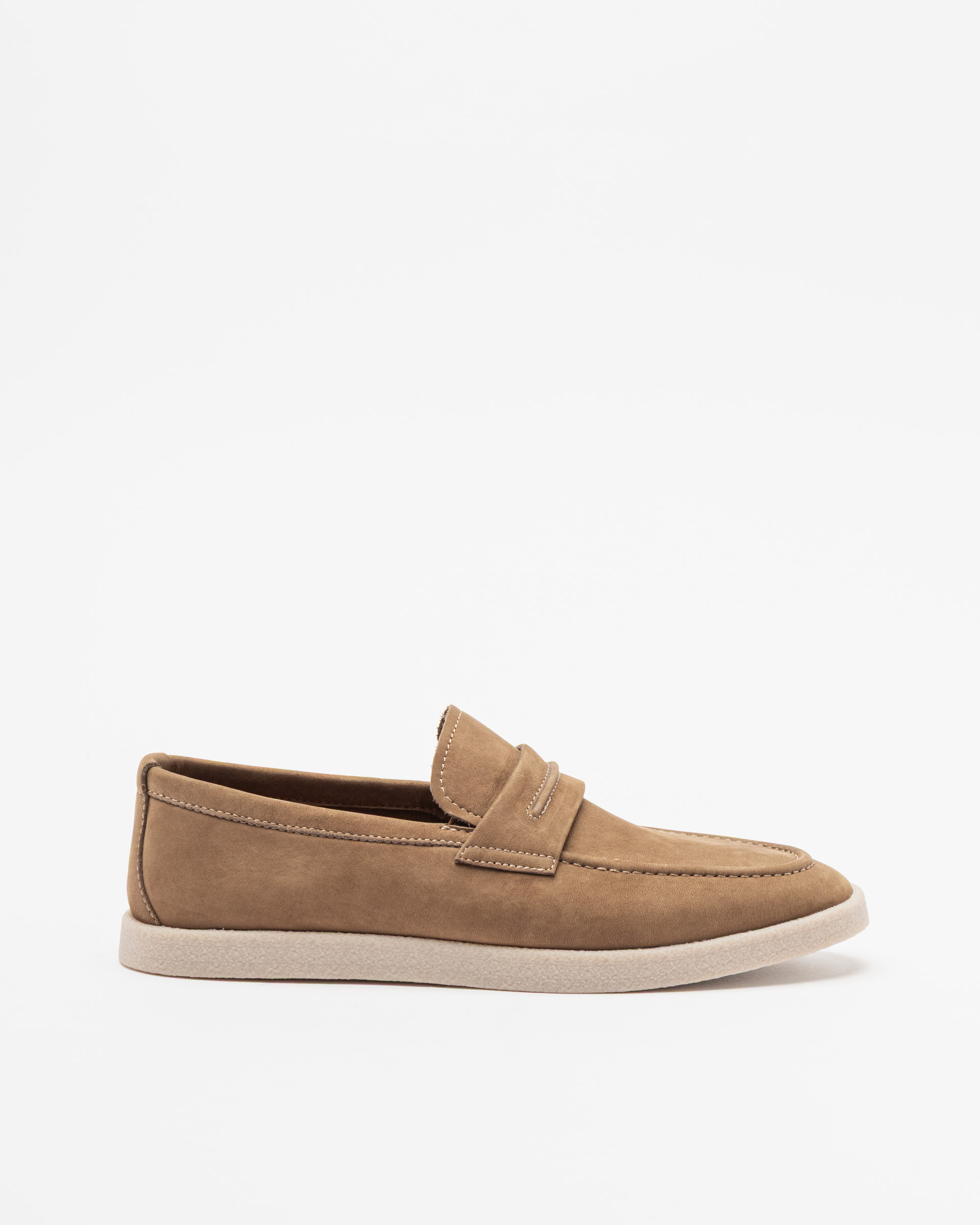 Mocassins PROF MU162AB Castanho