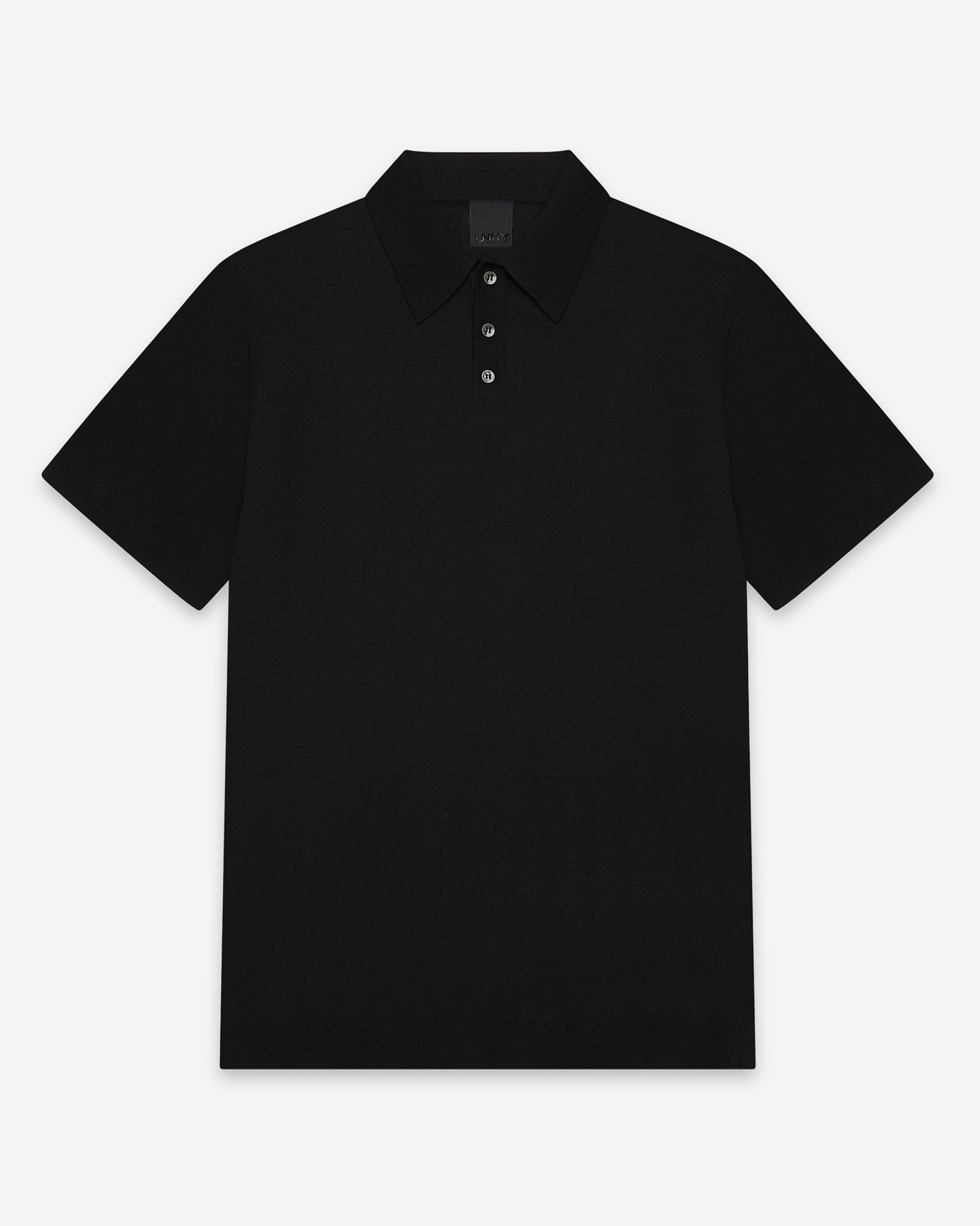 Polo Unity MARSH SILK Preto