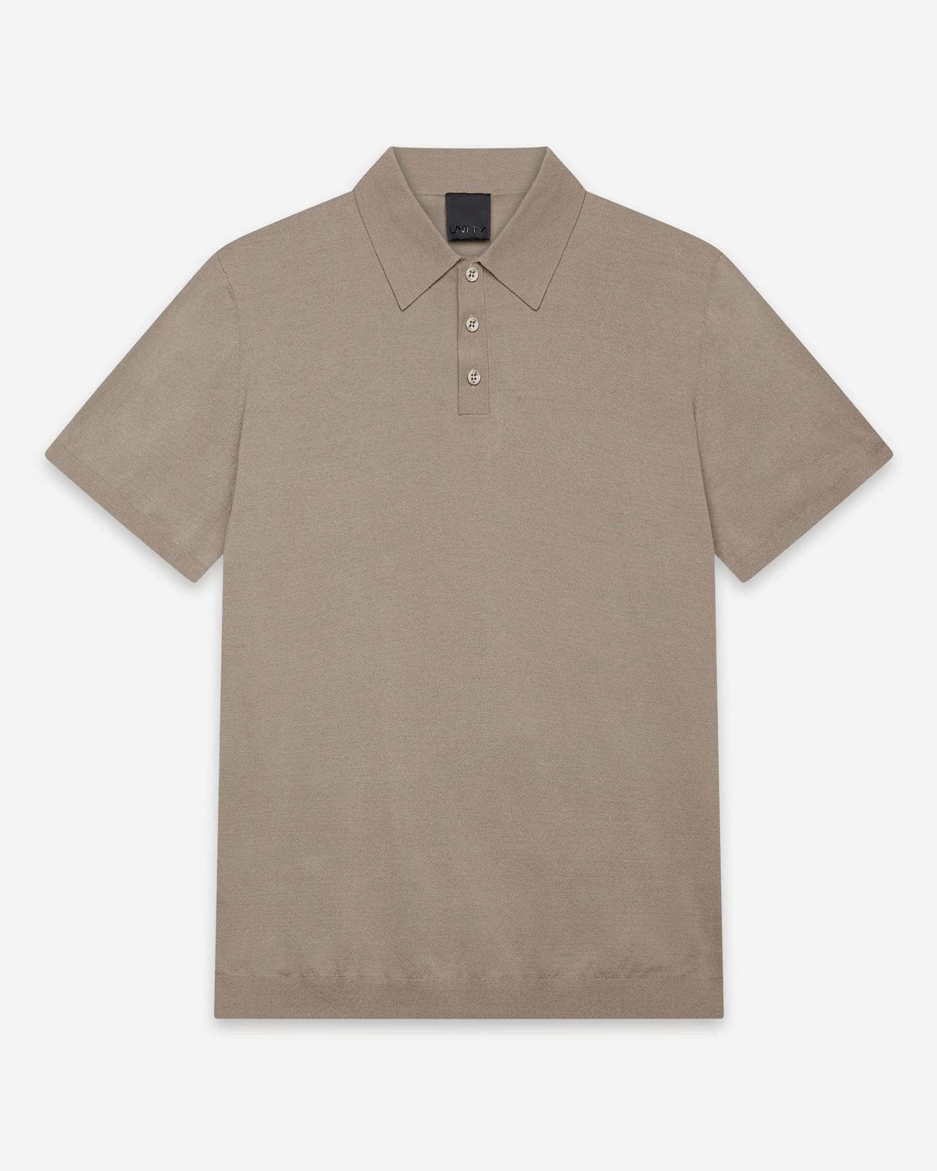Polo Unity MARSH SILK Bege