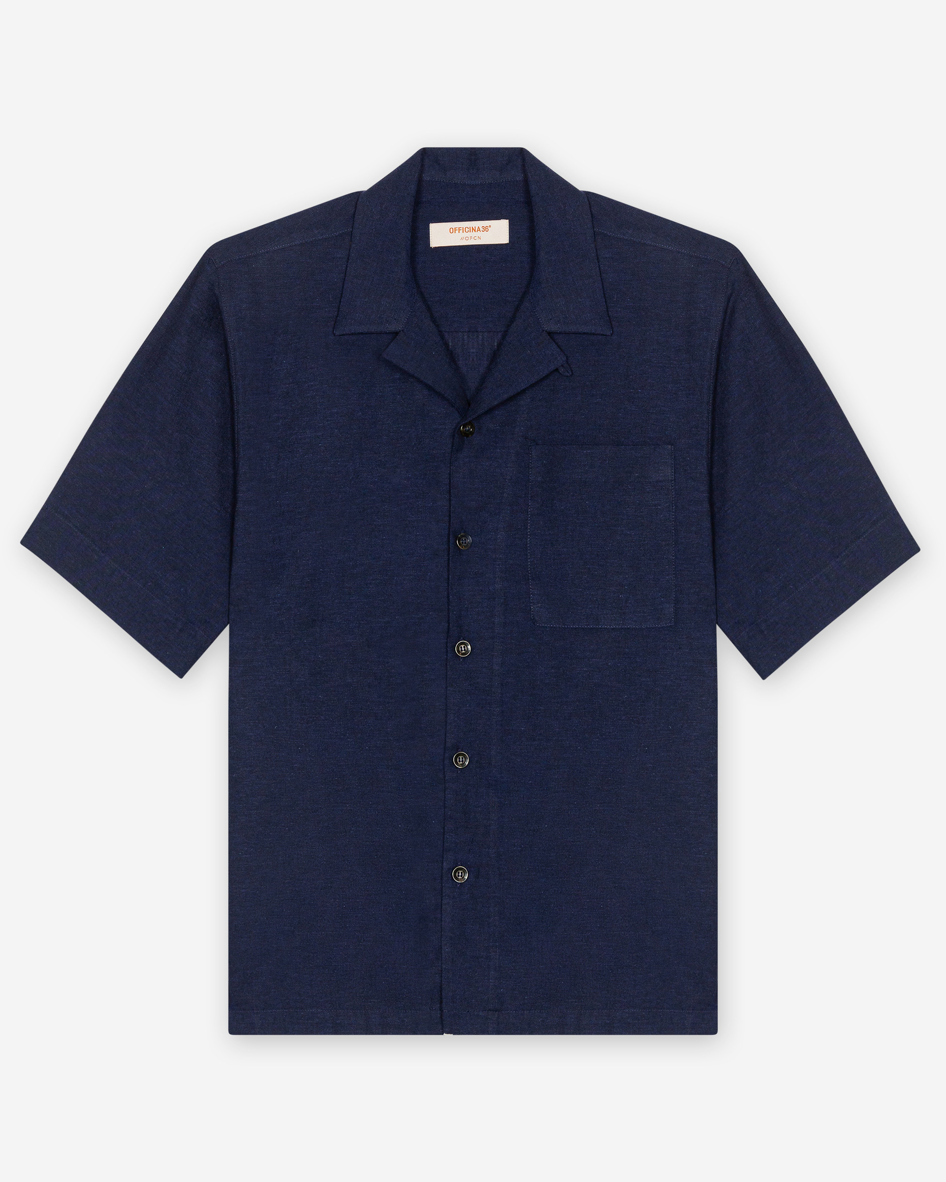 Camisa manga curta Officina 36 3358 Azul