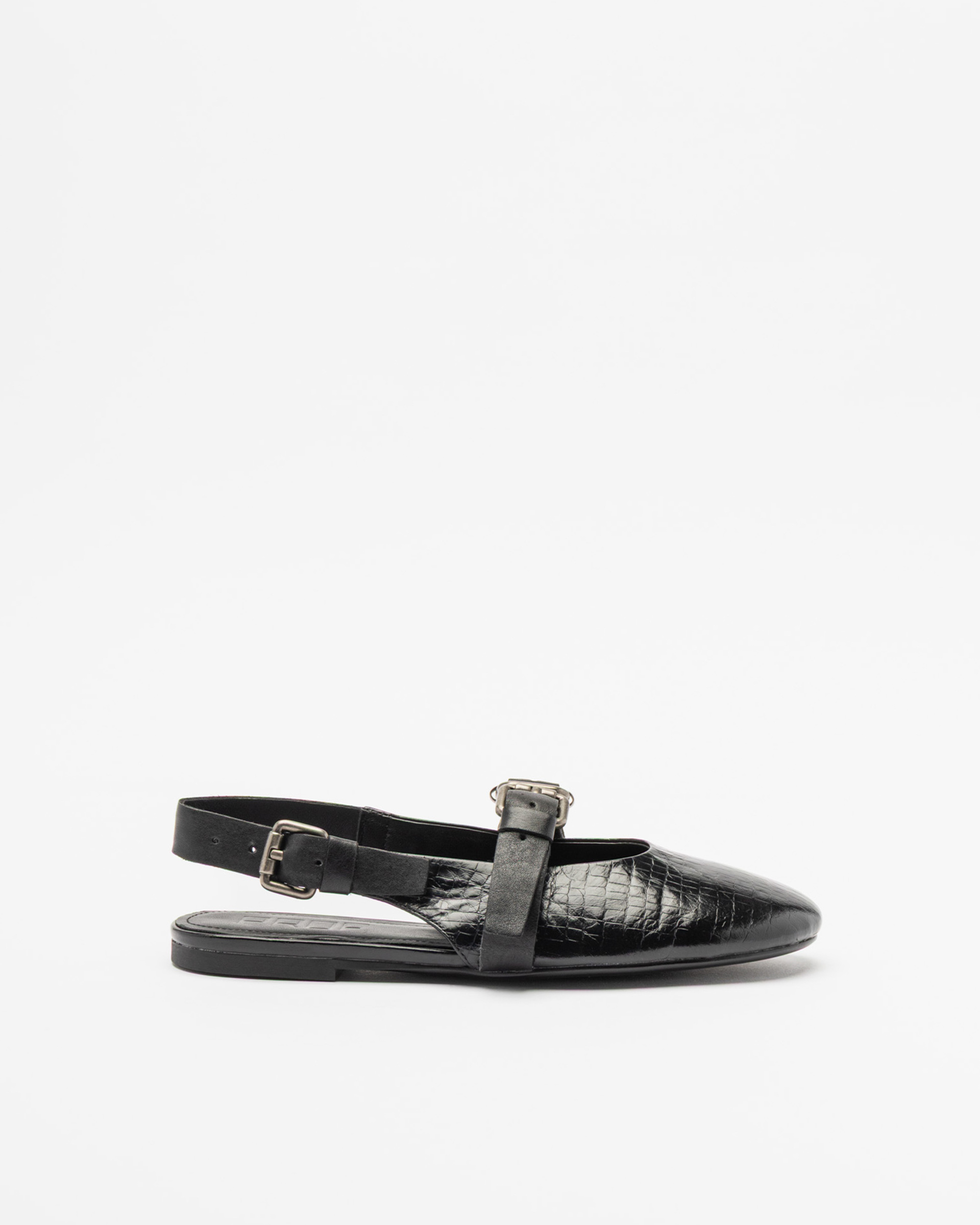 Sapato aberto atrás PROF V2127-41 Preto