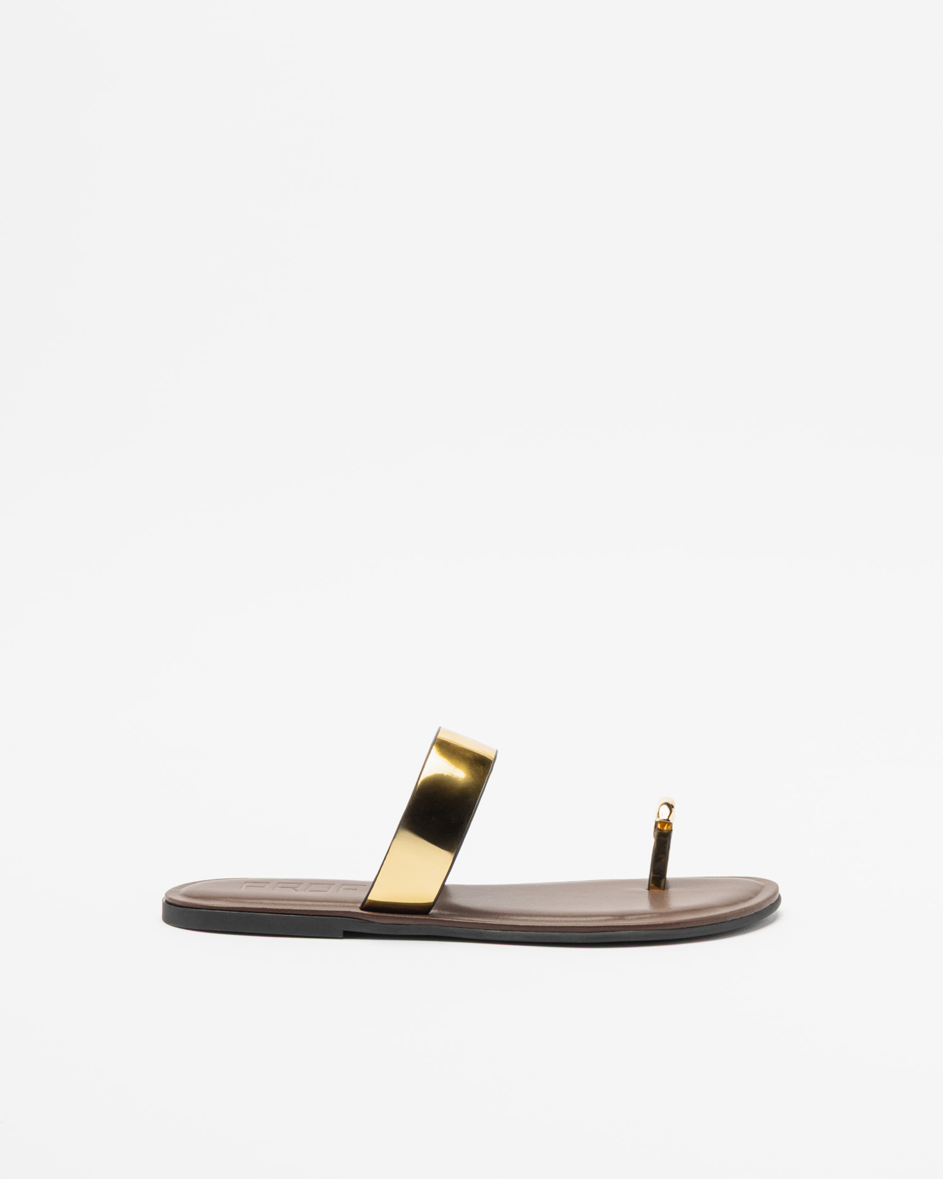 Sandálias rasas PROF V2239-08 Dourado