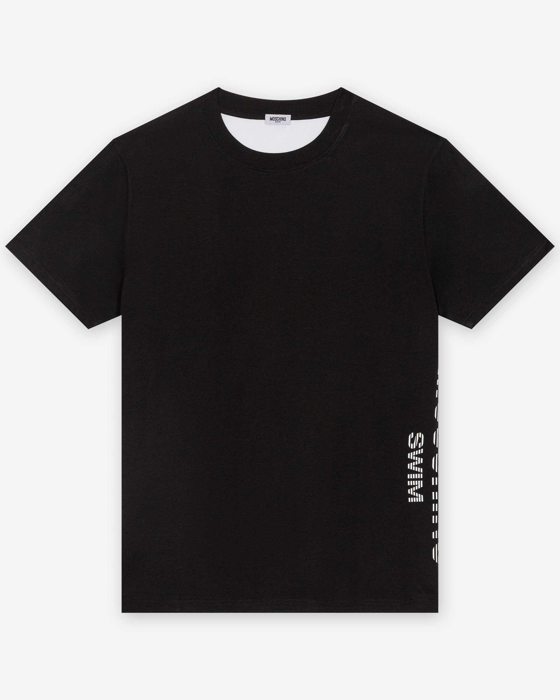T-shirt Moschino Swim 261V30705 Preto