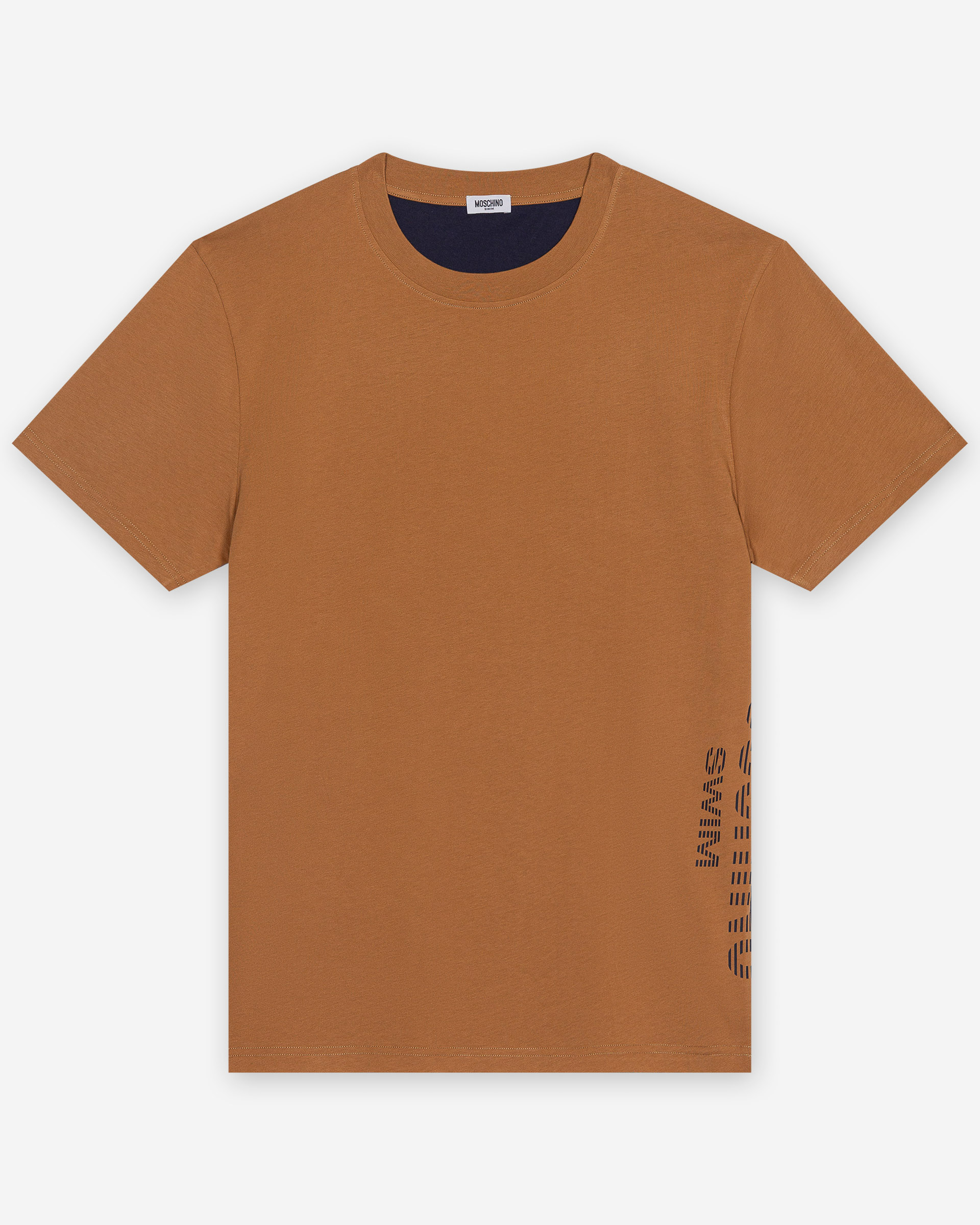 T-shirt Moschino Swim 261V30705 Castanho