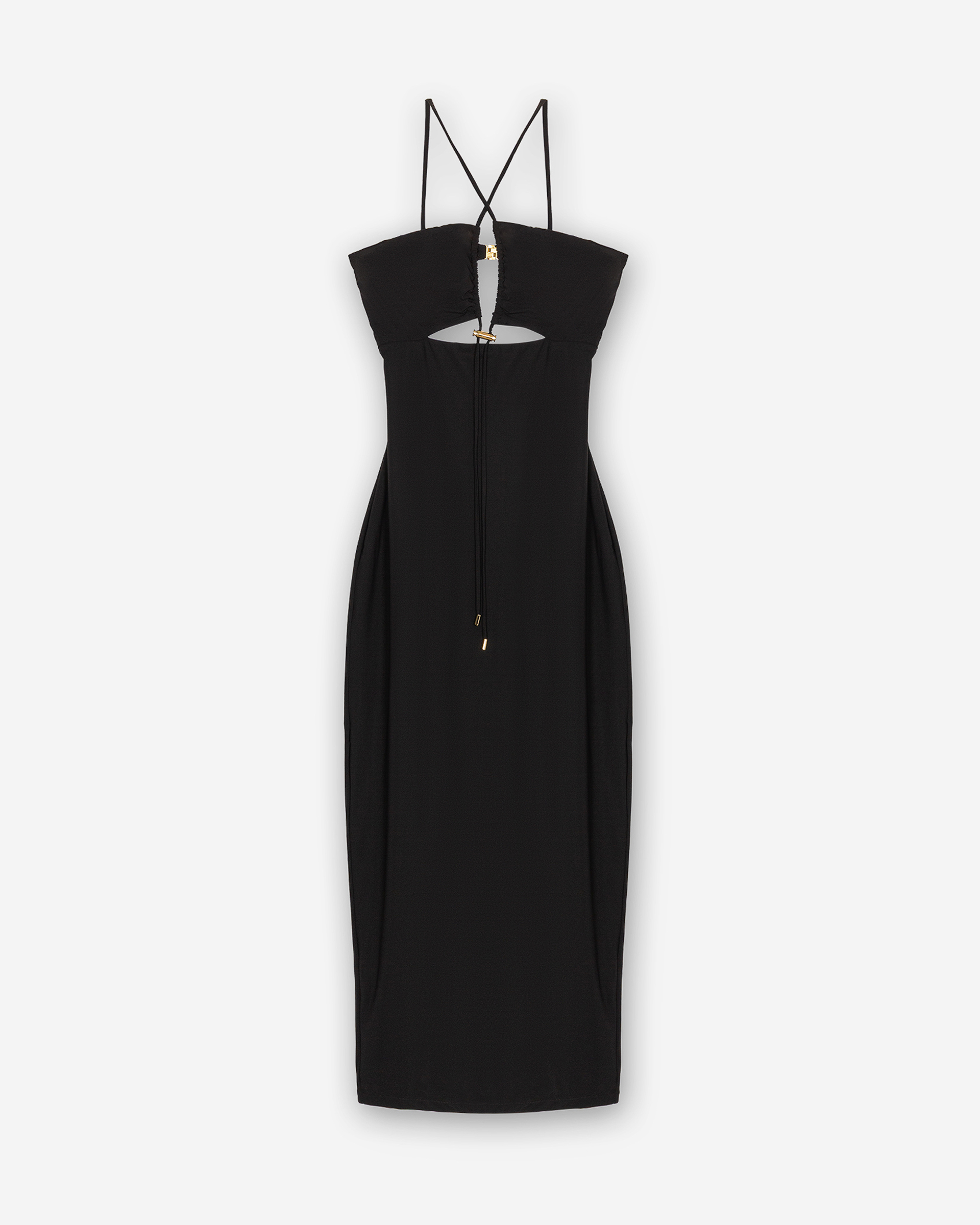 Vestido Moschino Swim V2A2604 Preto