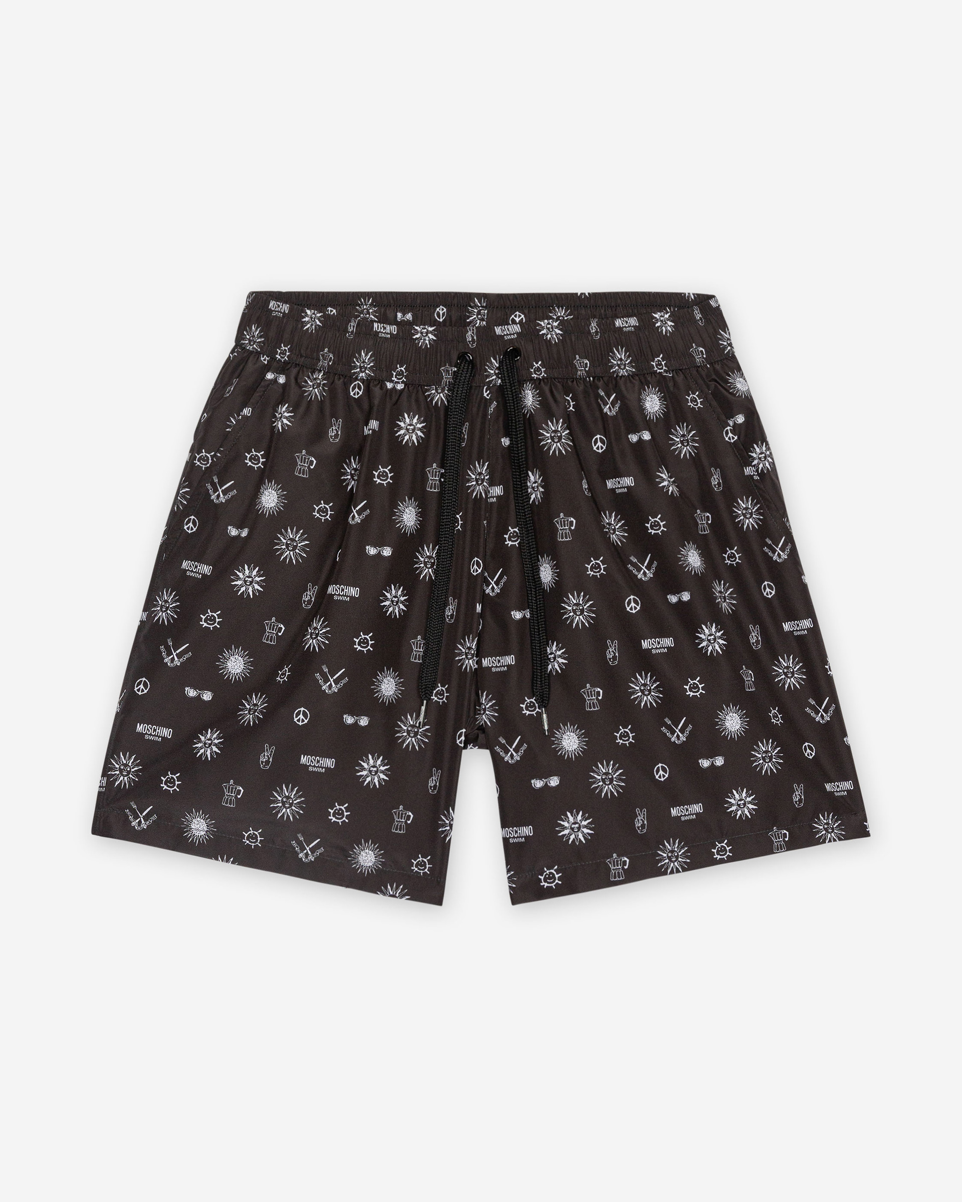 Calções de banho Moschino Swim 261V34238 Preto