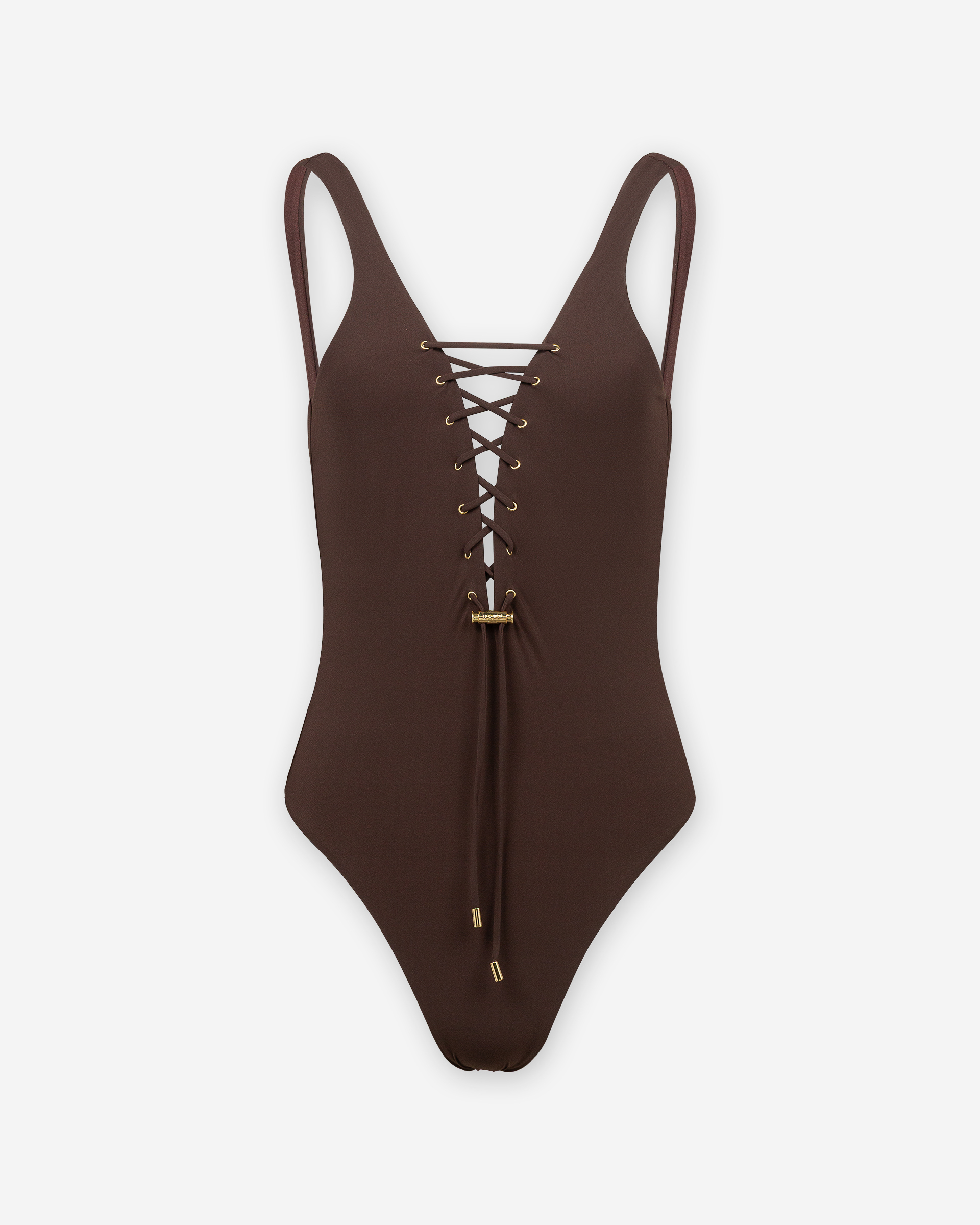 Fato de banho Moschino Swim V2A4906 Castanho