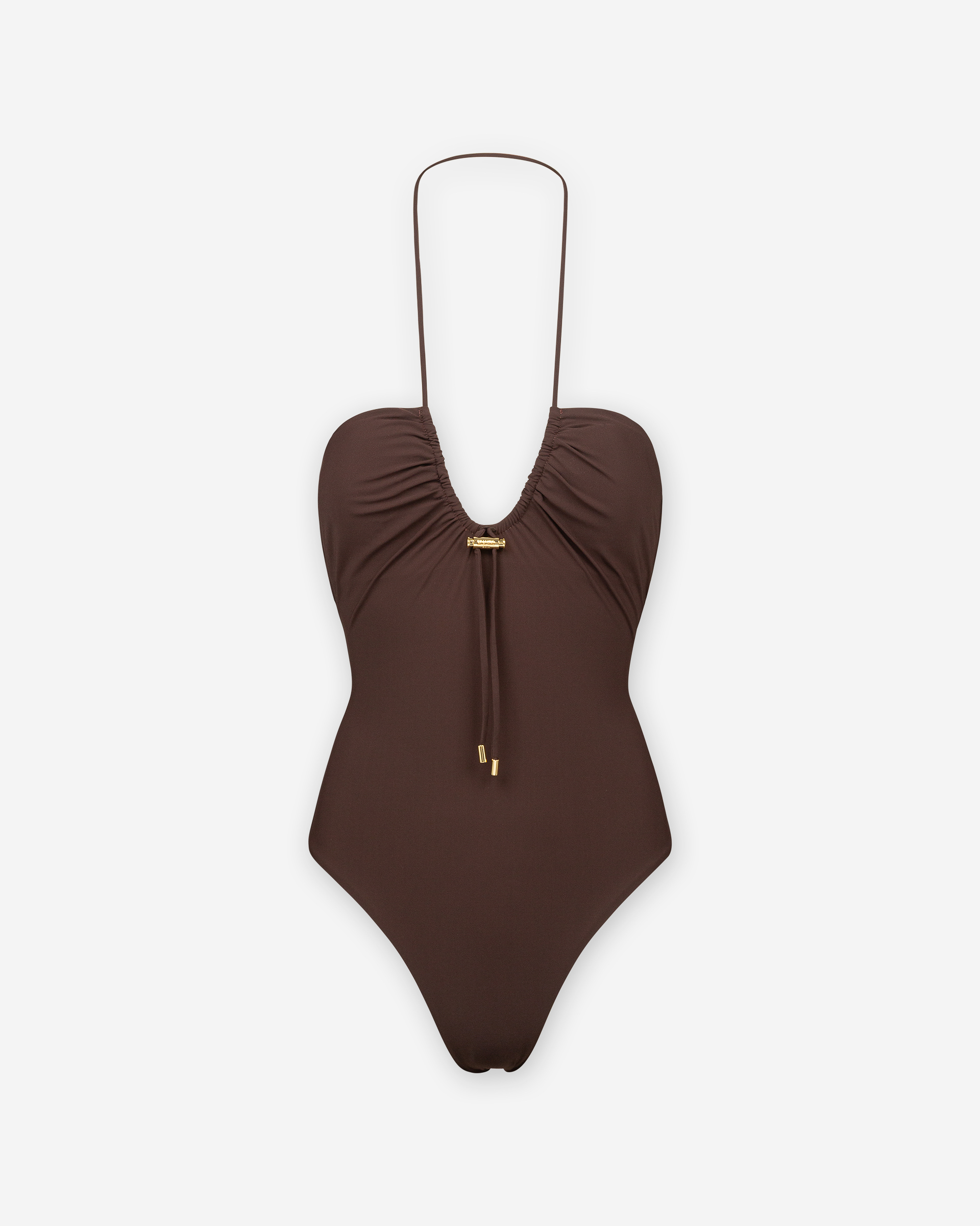 Fato de banho Moschino Swim V2A4907 Castanho