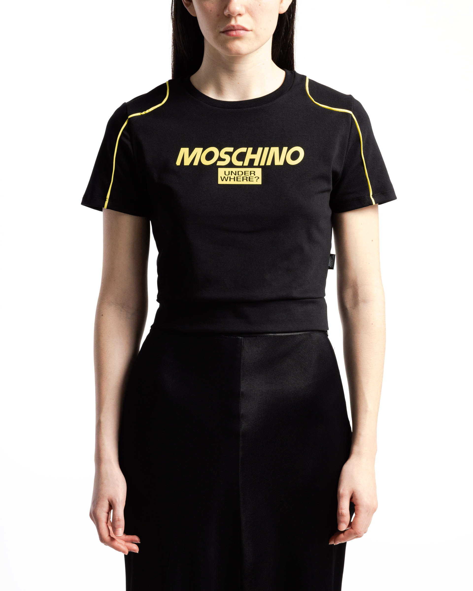 T-shirt Moschino Underwear A0711 Preto