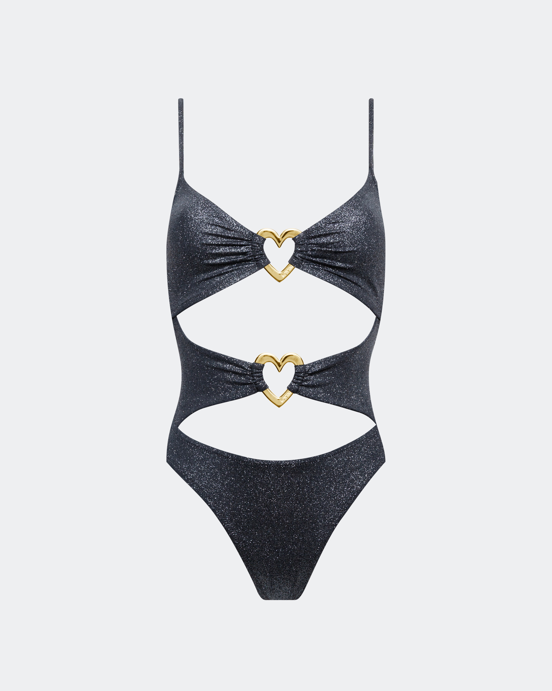 Fato de banho Moschino Swim 251V24919-9505 Preto