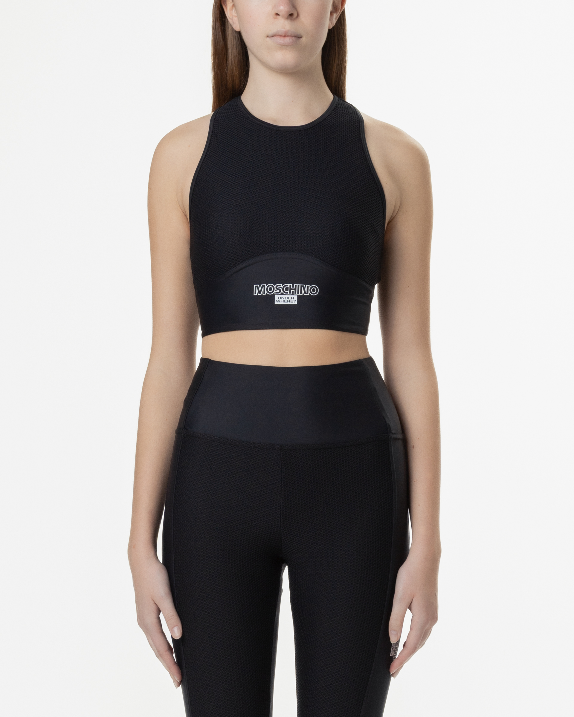 Top desportivo Moschino 251V60805-4419 Preto