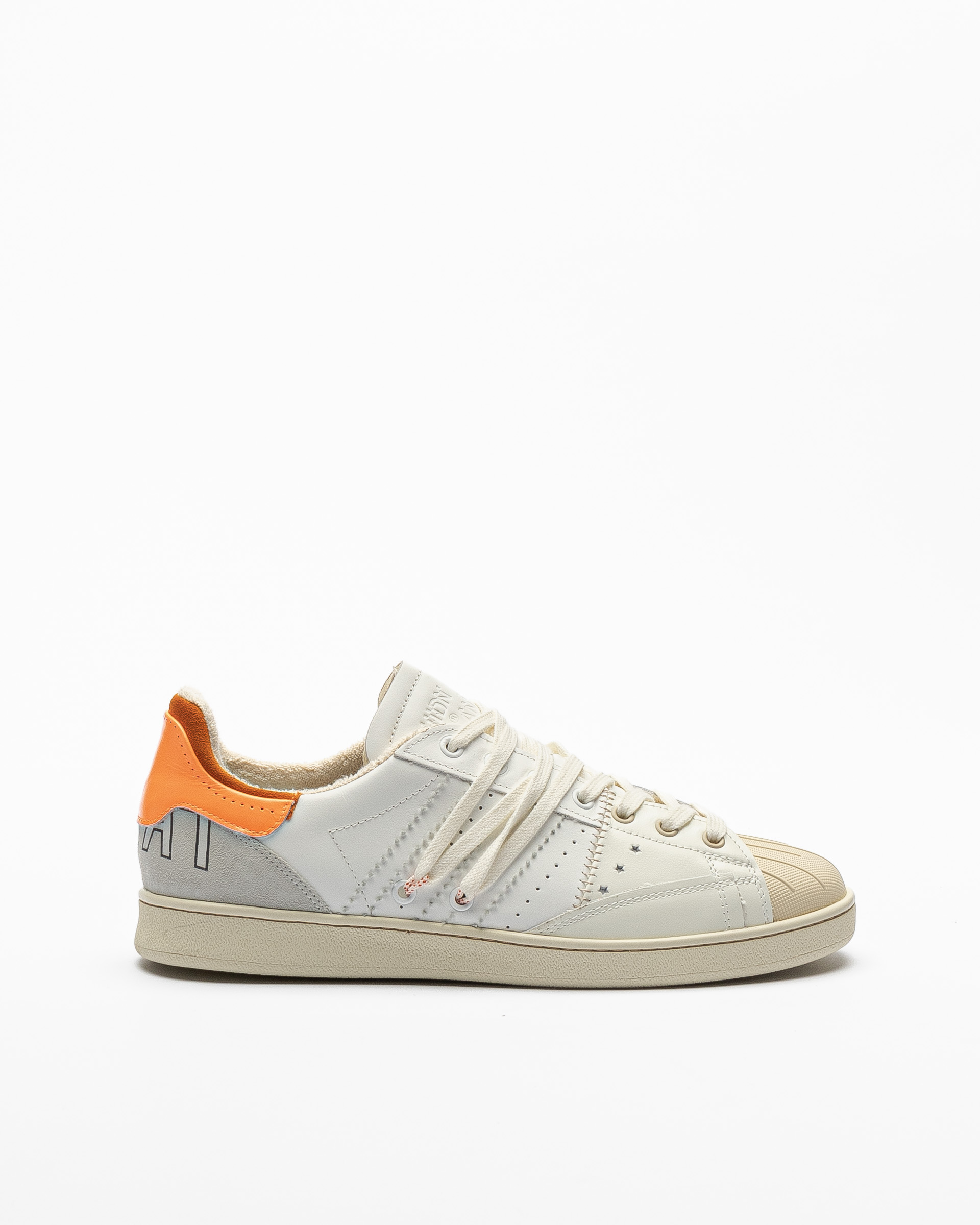 Sapatilhas brancas Hidnander Stripeless Ultimate Atari Dual Branco