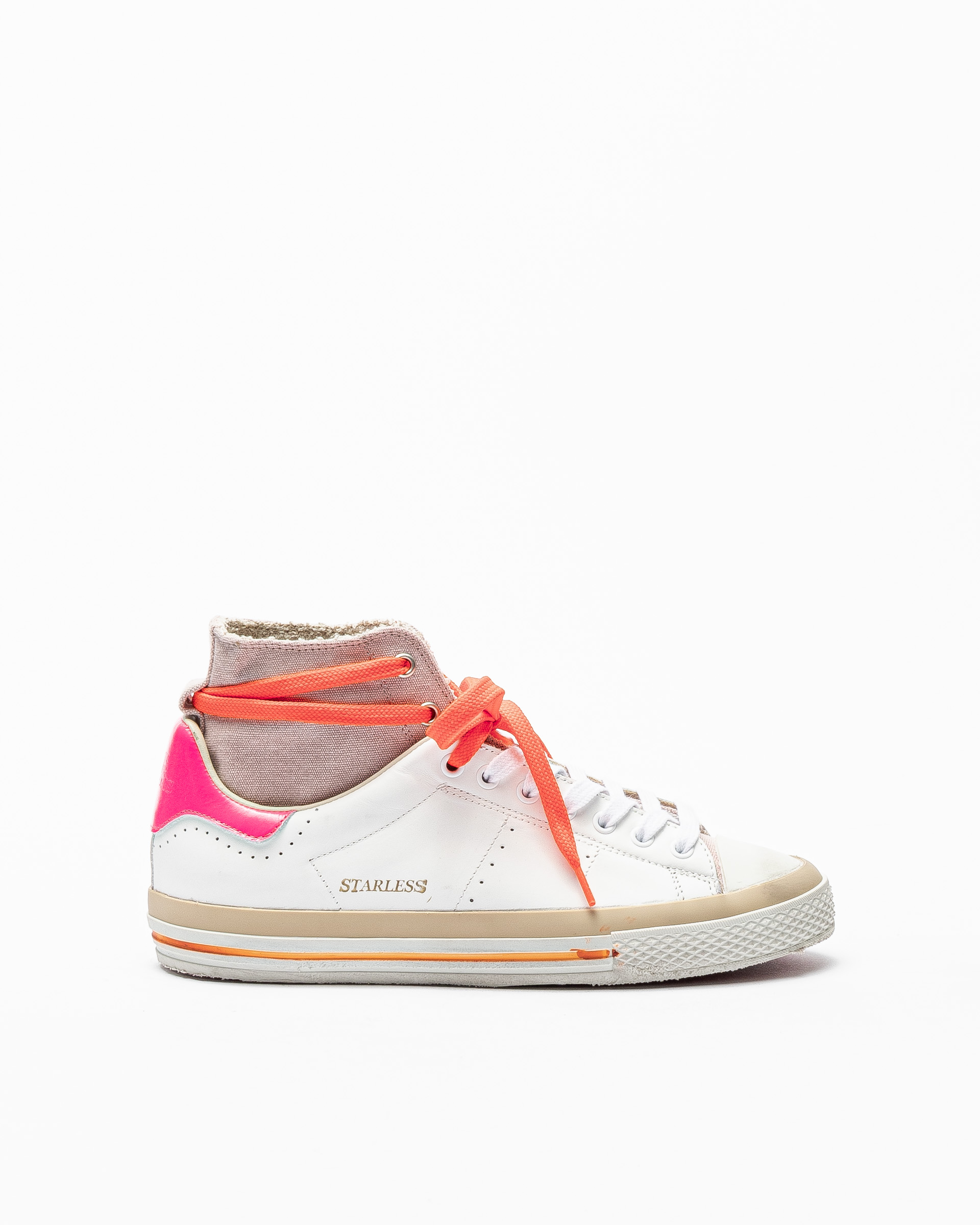 Sapatilhas brancas Hidnander Starless High Branco