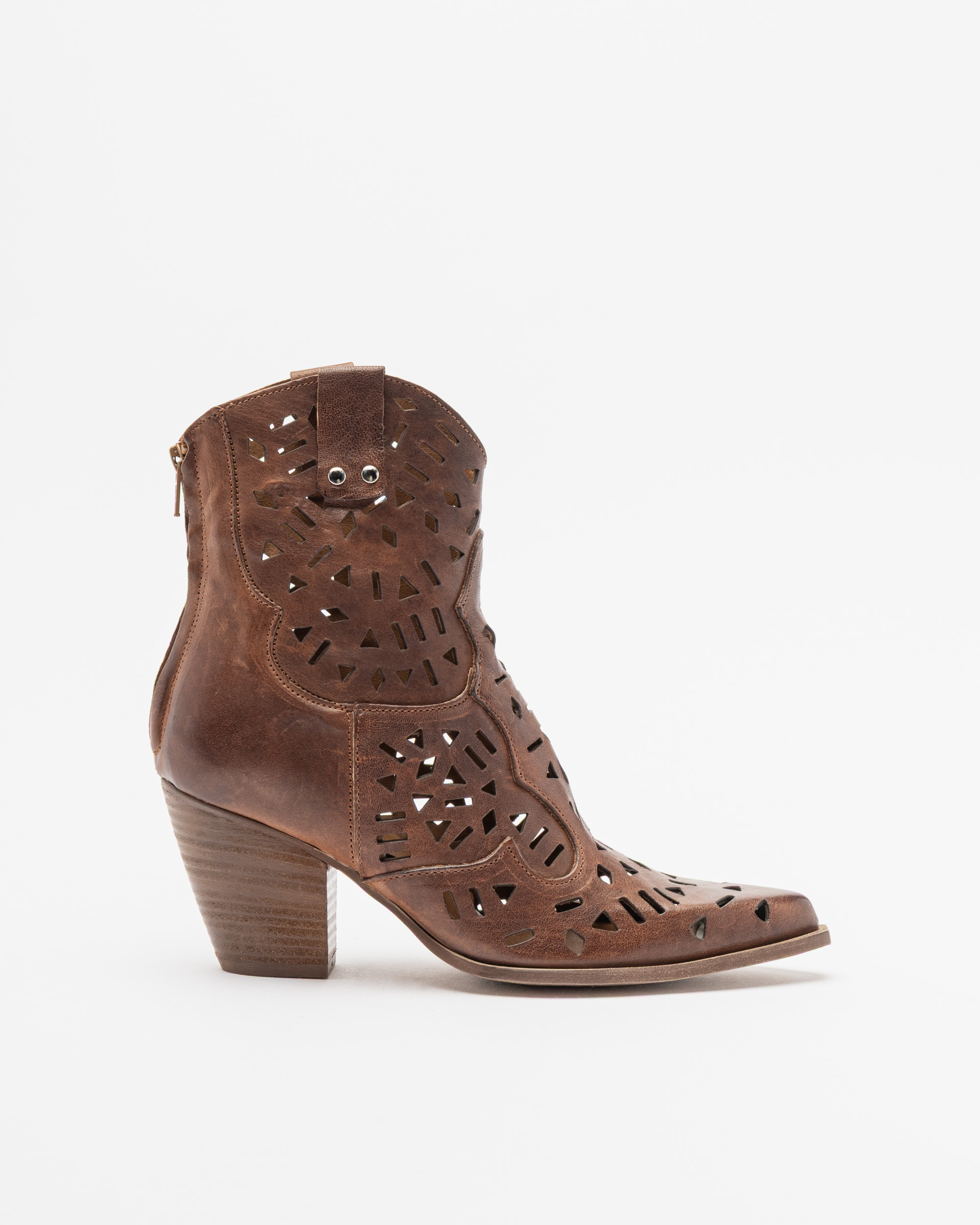Botins PROF ANDY Camel