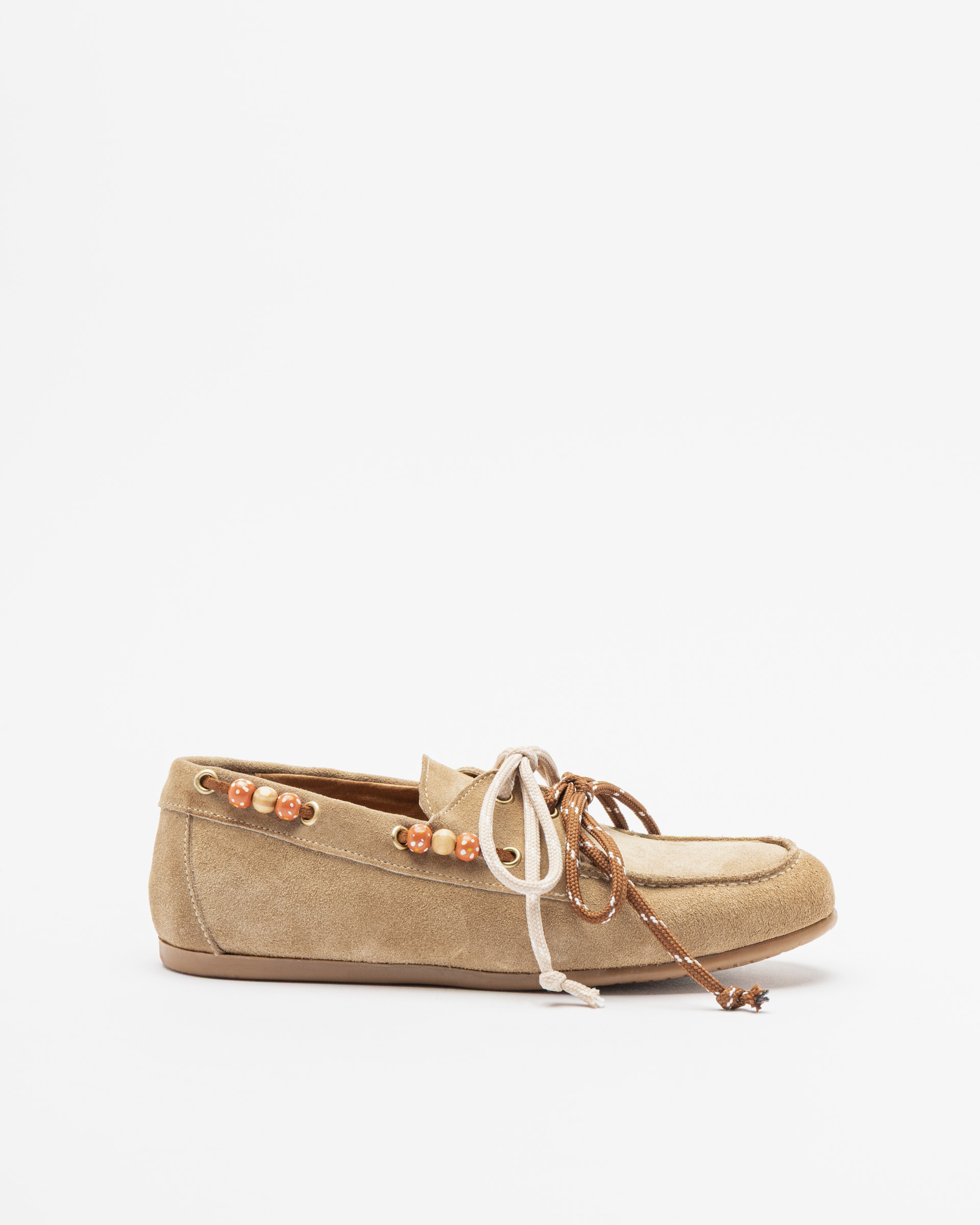 Sapatos de vela PROF FRANCY Bege